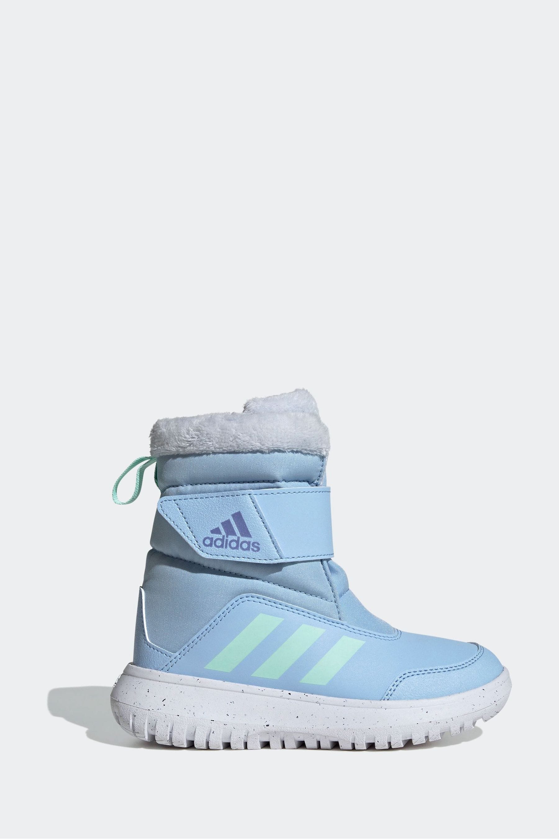 adidas Dark Blue Winterplay Trainers