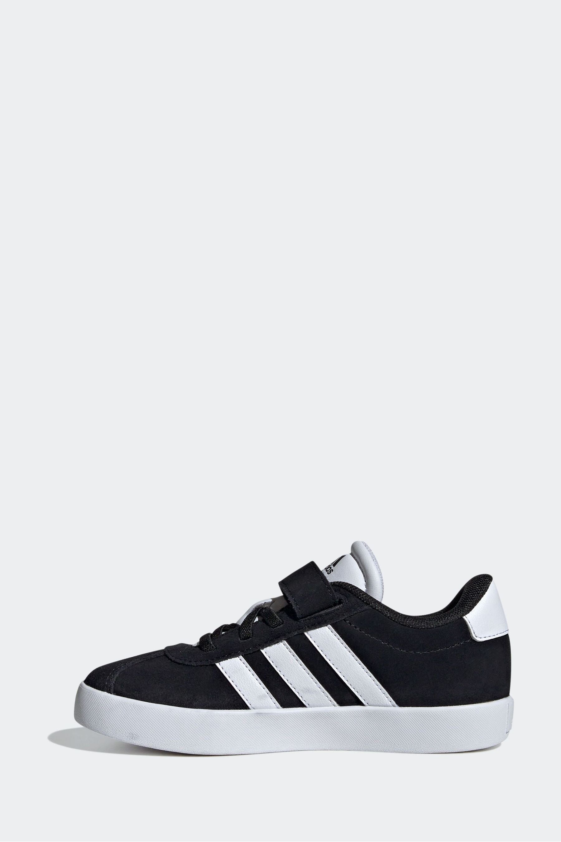 adidas Black VL Court 3.0 Trainers