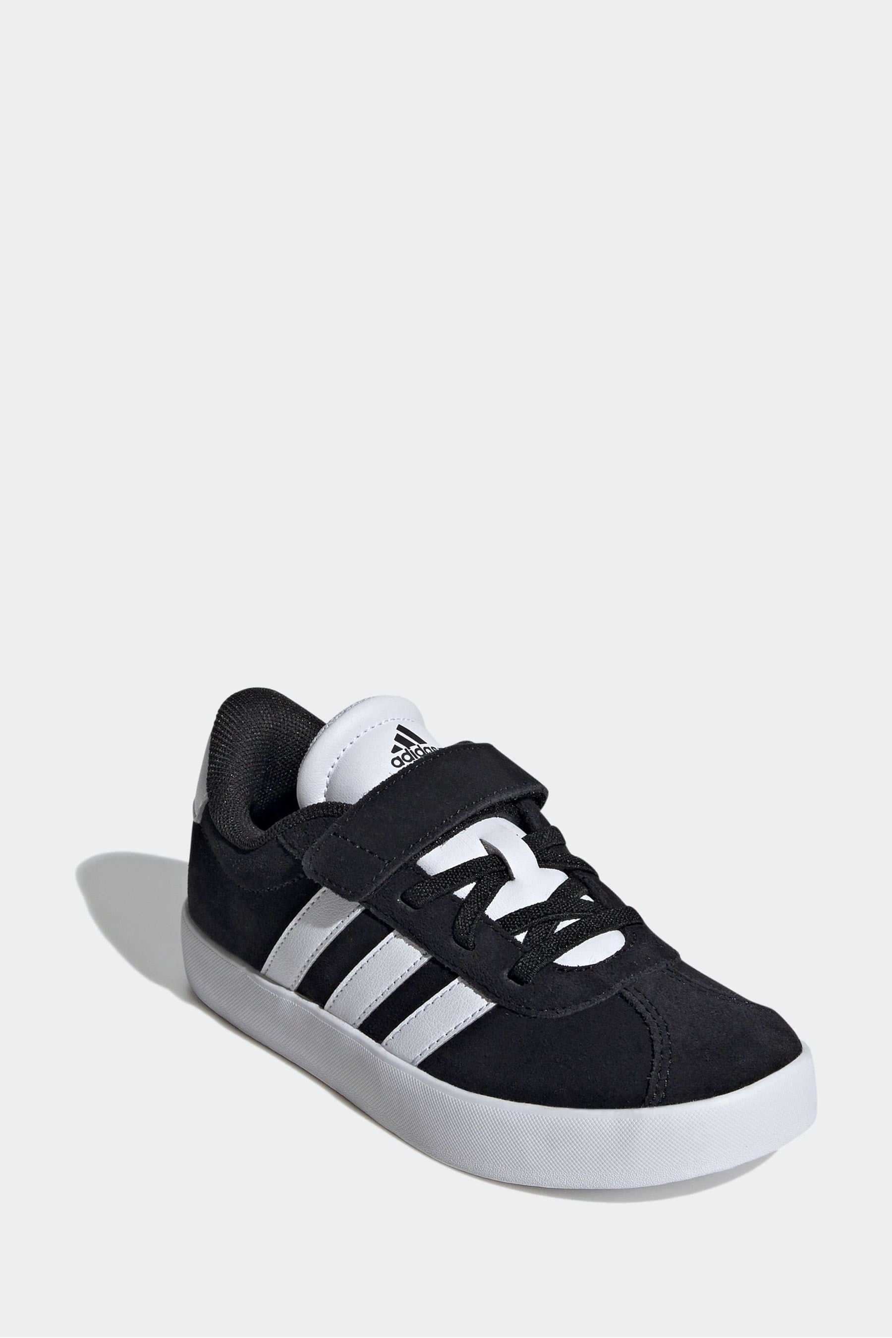 adidas Black VL Court 3.0 Trainers