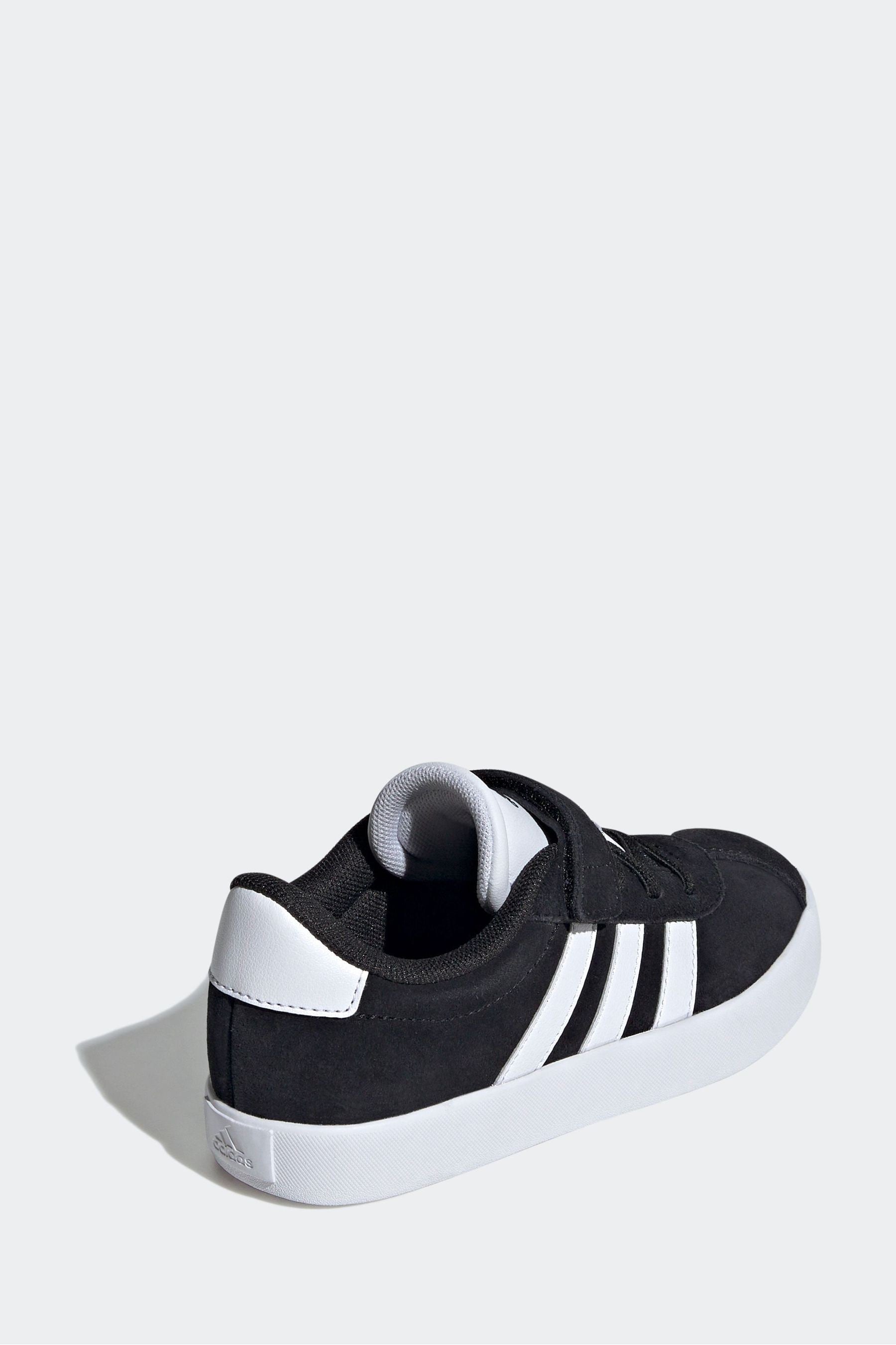 adidas Black VL Court 3.0 Trainers