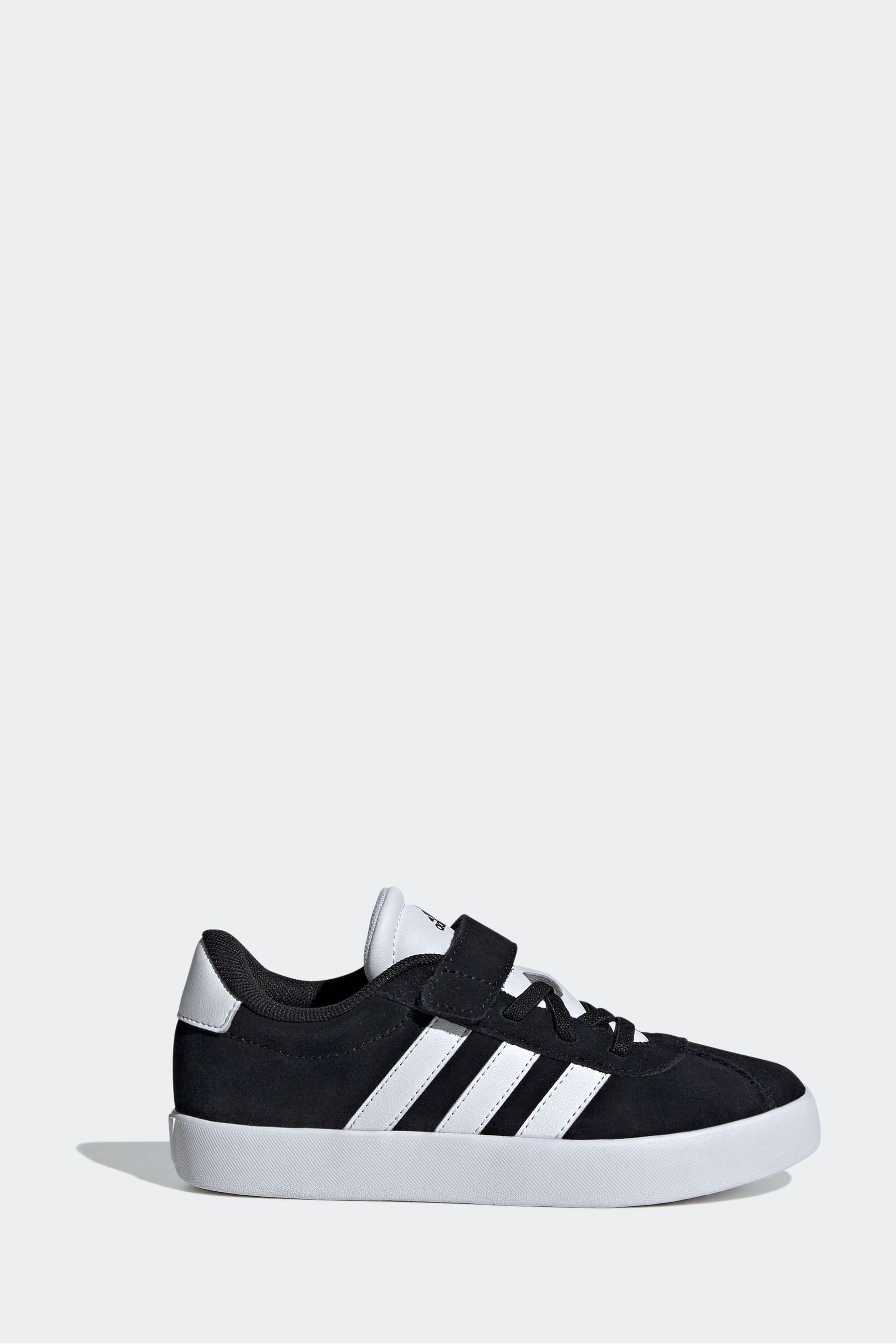 adidas Black VL Court 3.0 Trainers