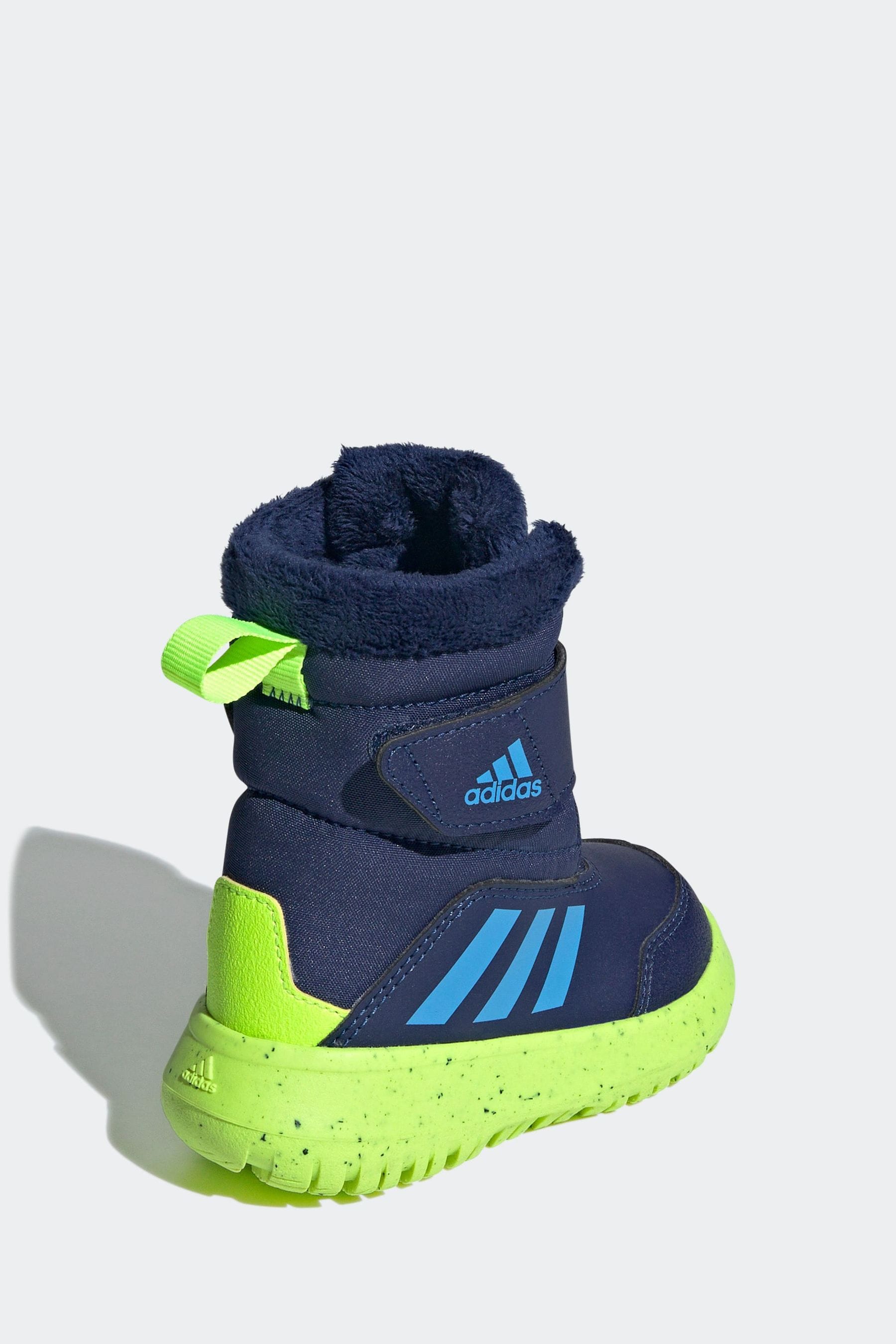 adidas Dark Blue Winterplay Trainers