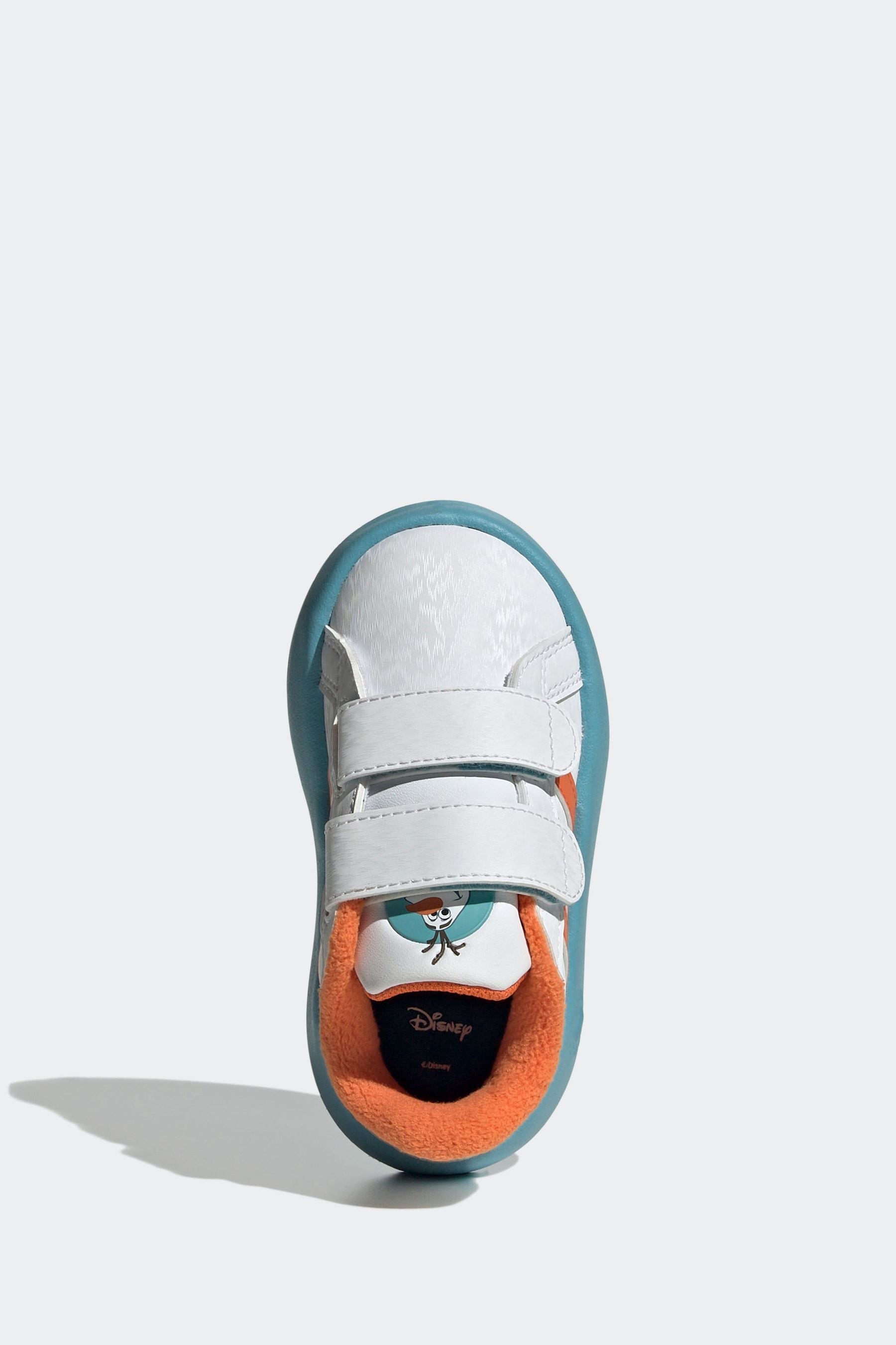 adidas White Kids Disney Olaf Grand Court 2.0 Shoes