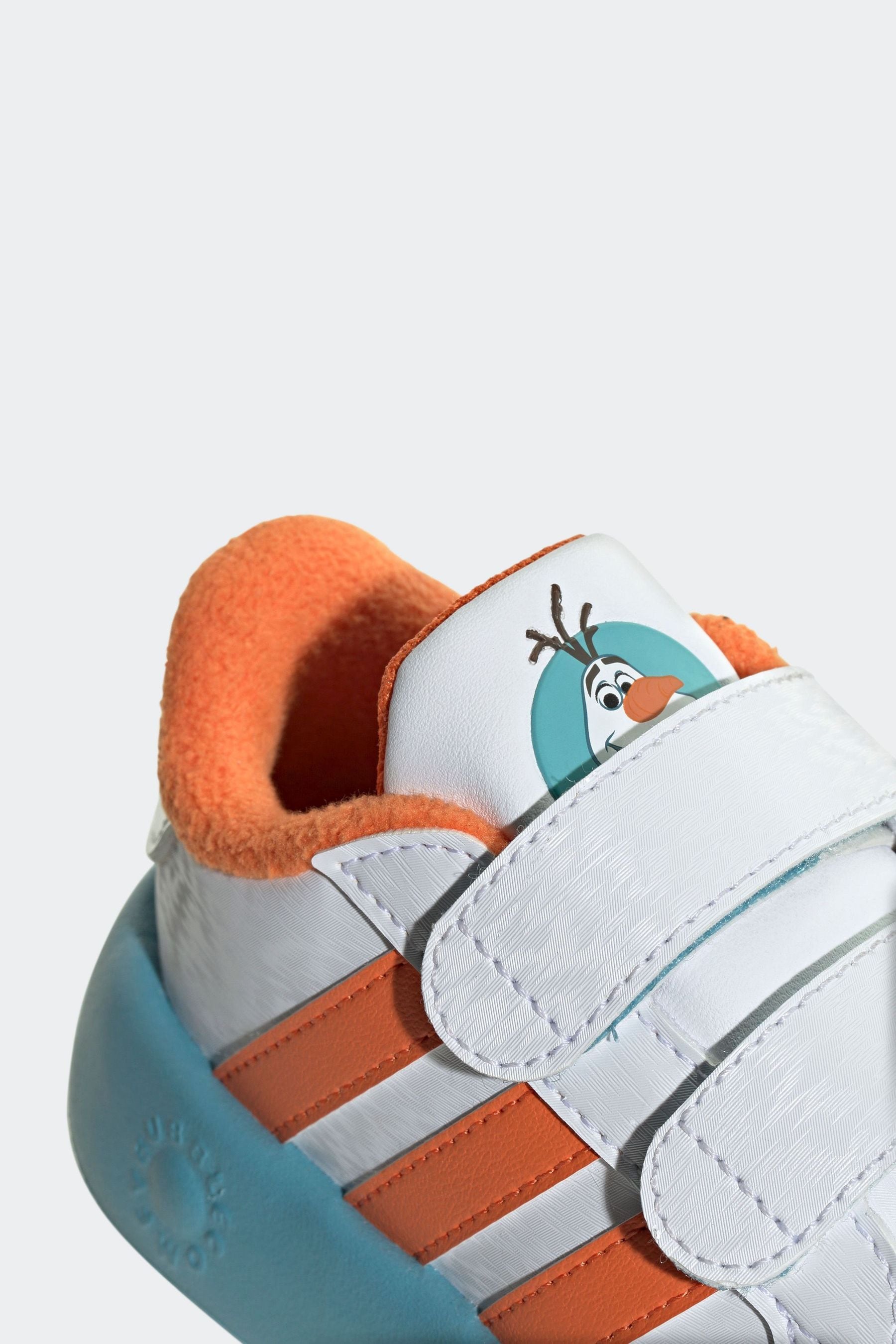 adidas White Kids Disney Olaf Grand Court 2.0 Shoes