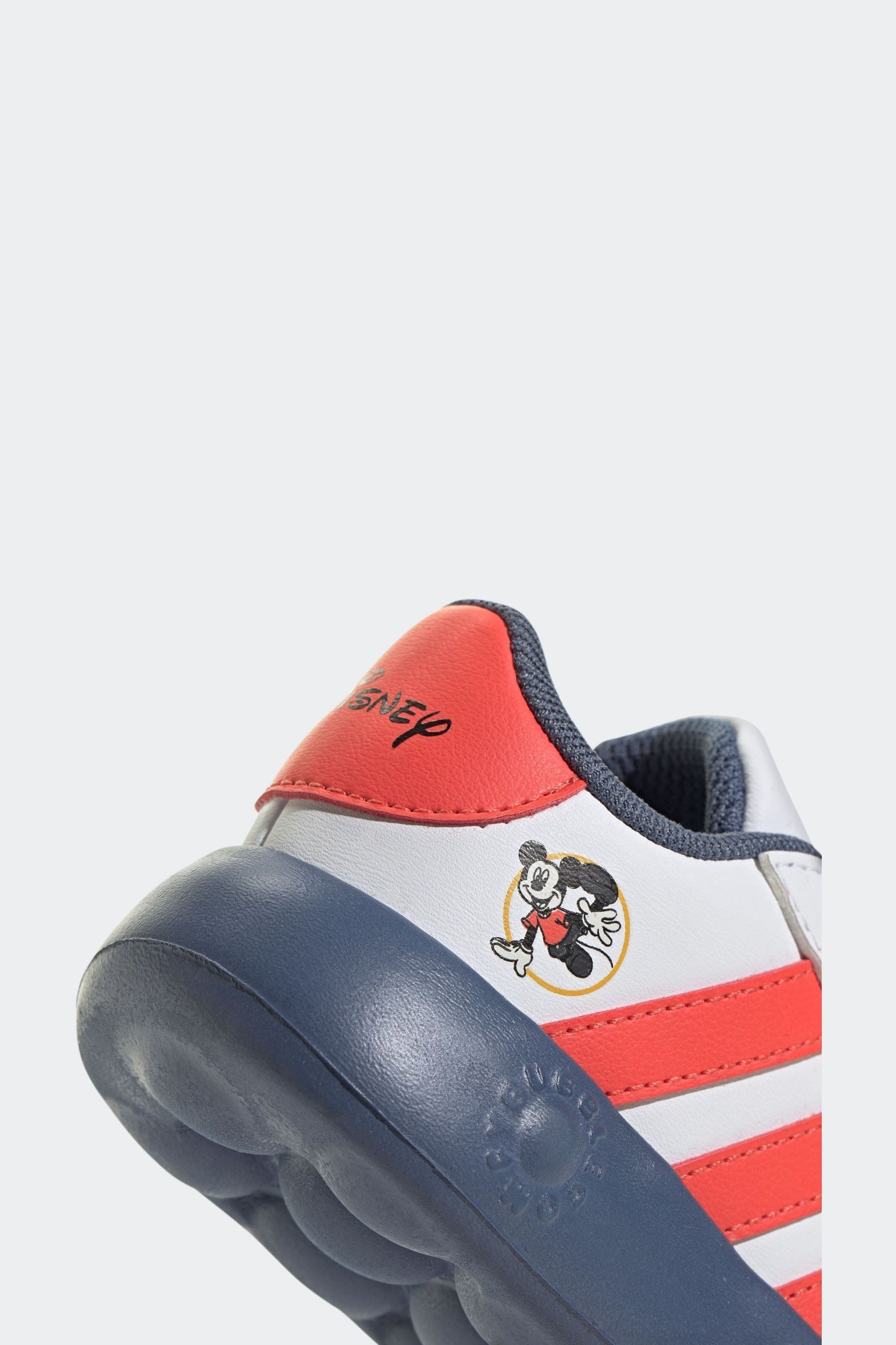 adidas White x Disney Mickey and Friends Grand Court 2.0 Trainers Kids