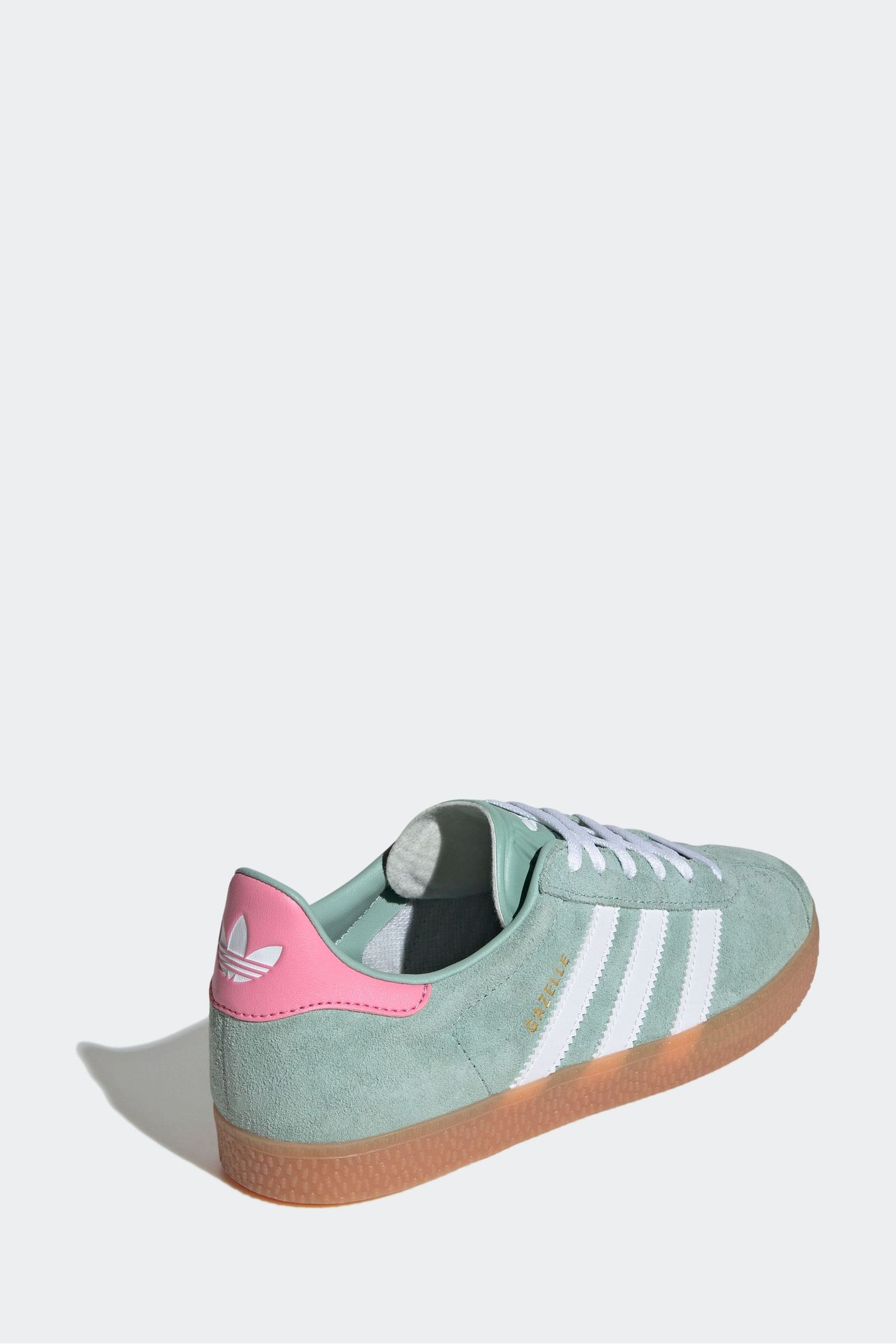 adidas Originals Green Gazelle Trainers