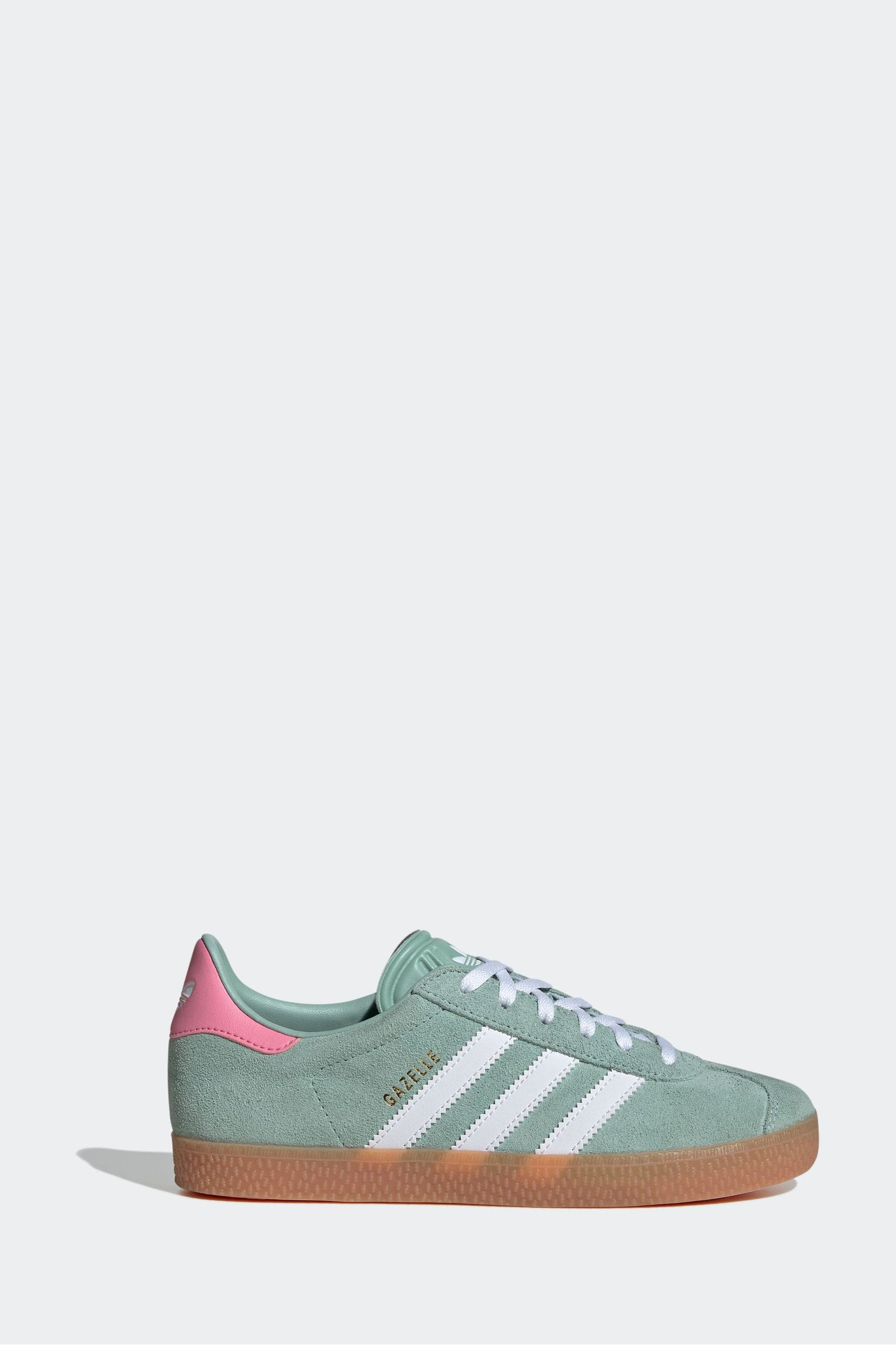 adidas Originals Green Gazelle Trainers