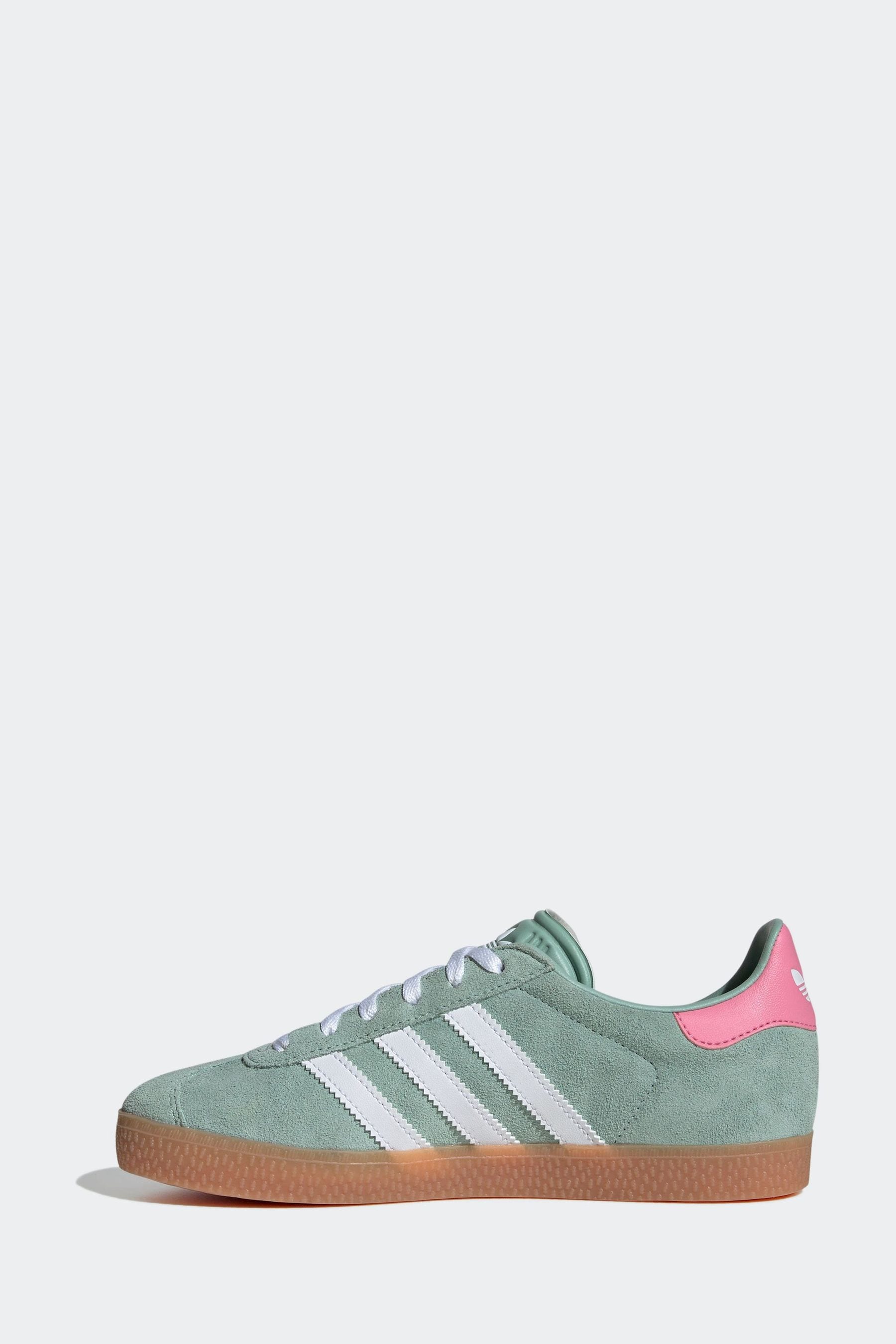 adidas Originals Green Gazelle Trainers