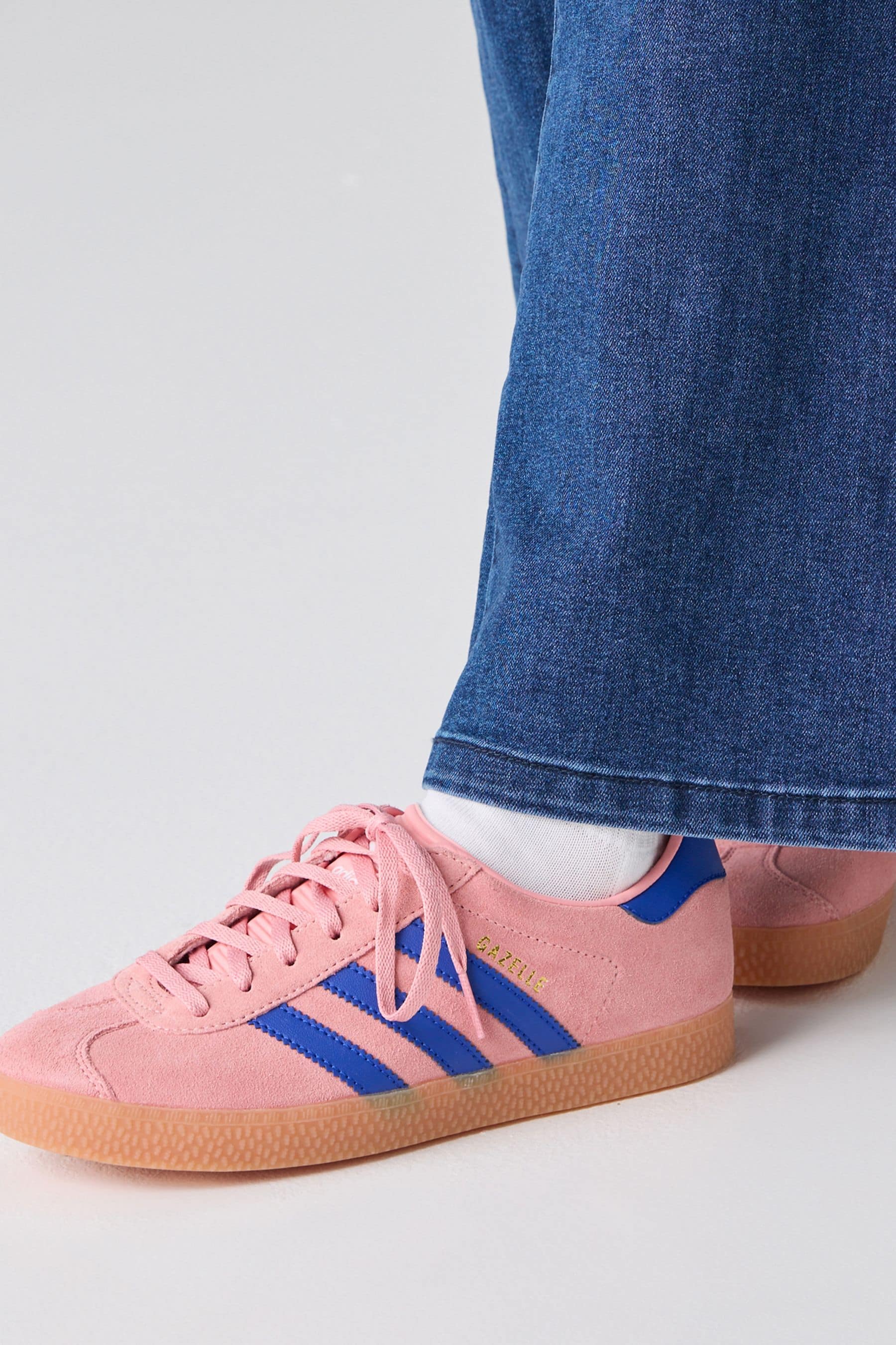 adidas Originals Pink Gazelle Trainers