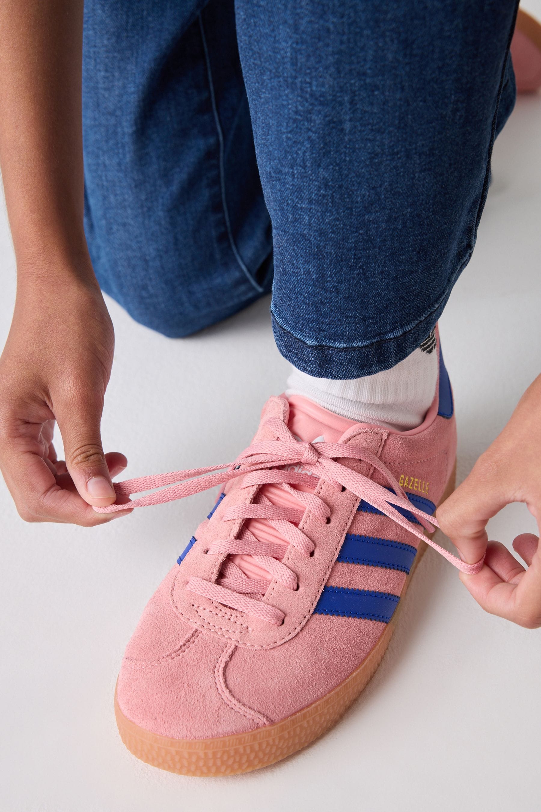 adidas Originals Pink Gazelle Trainers