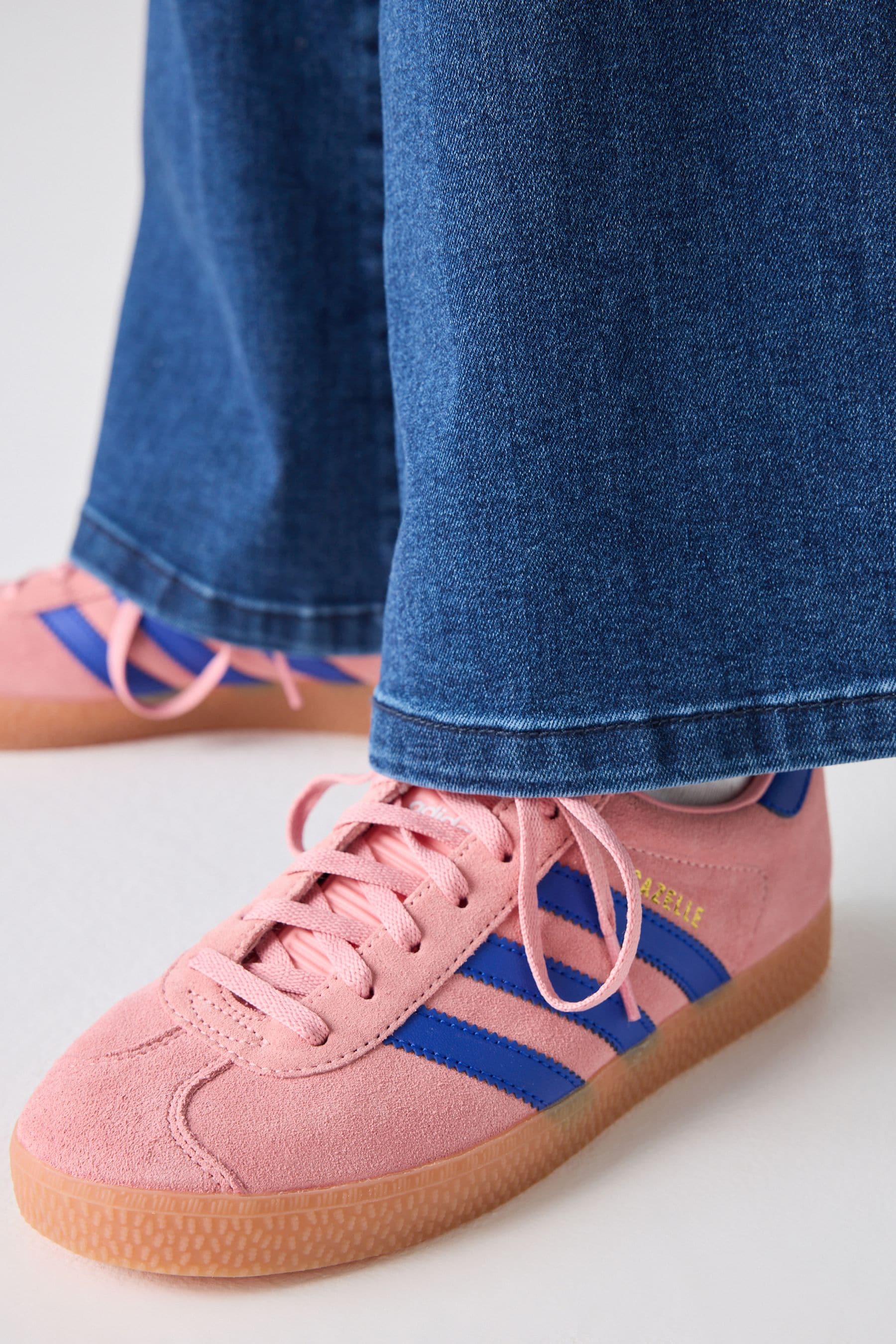 adidas Originals Pink Gazelle Trainers