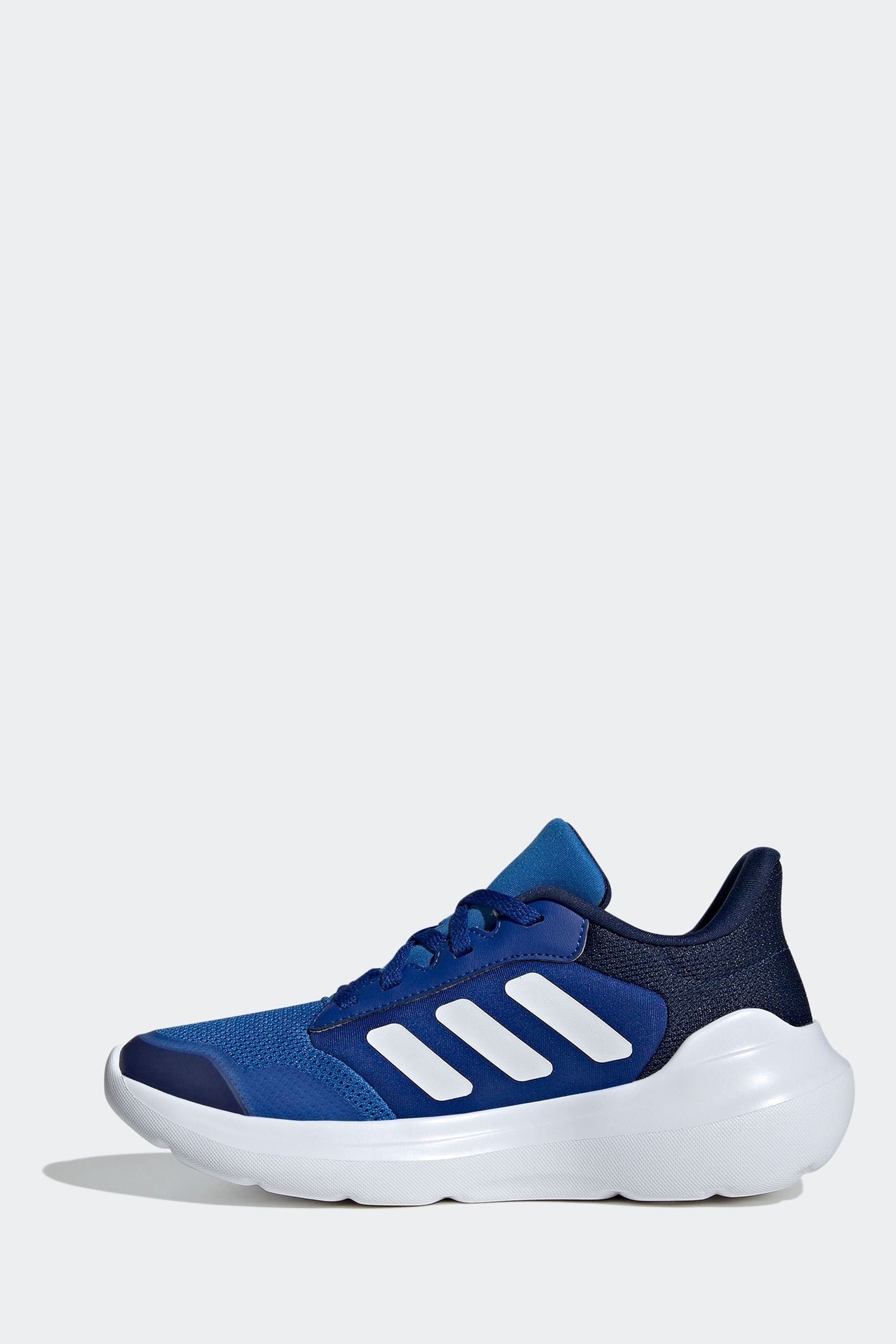 adidas Blue Junior Tensaur Run 3.0 Trainers