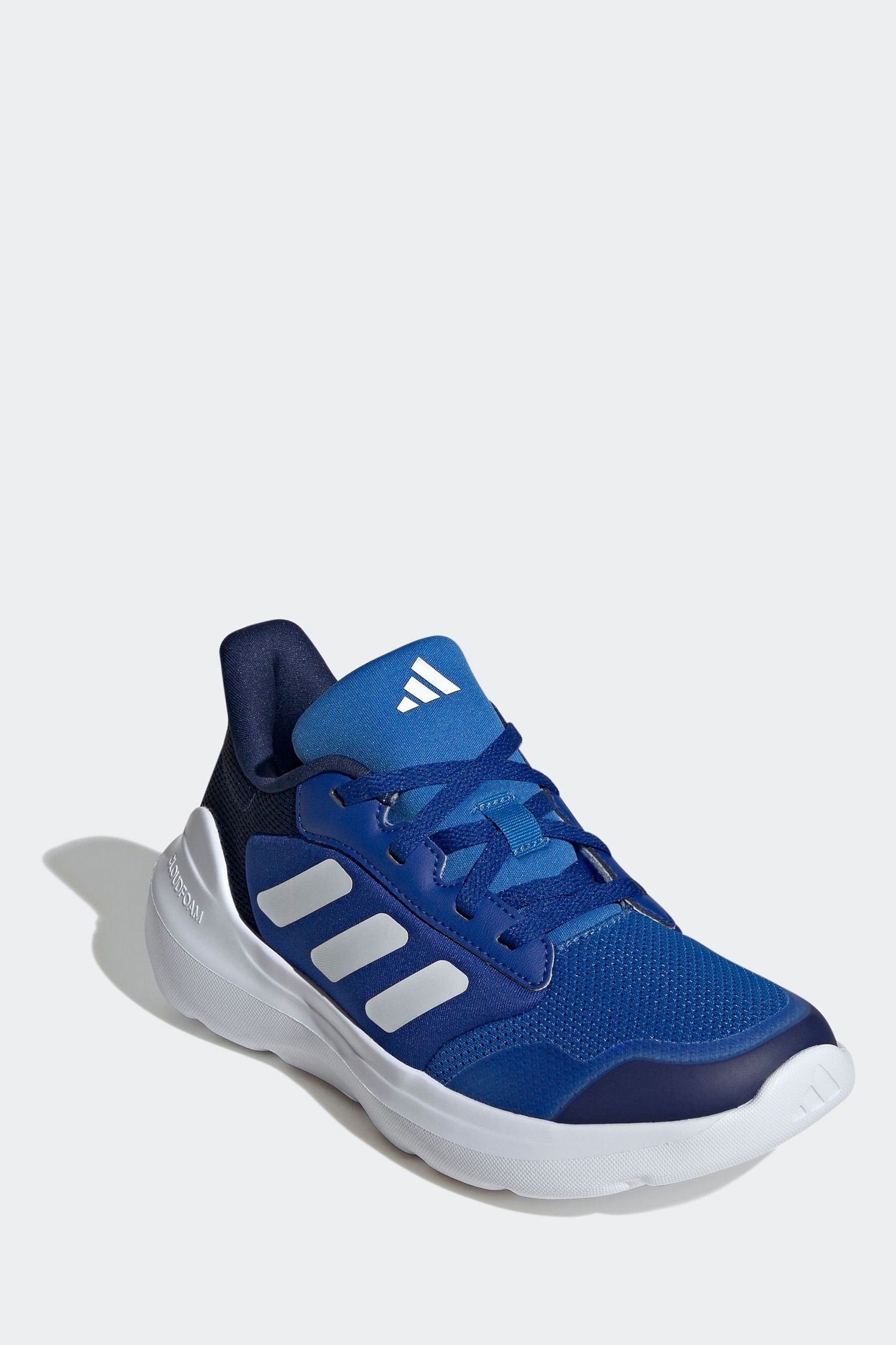 adidas Blue Junior Tensaur Run 3.0 Trainers