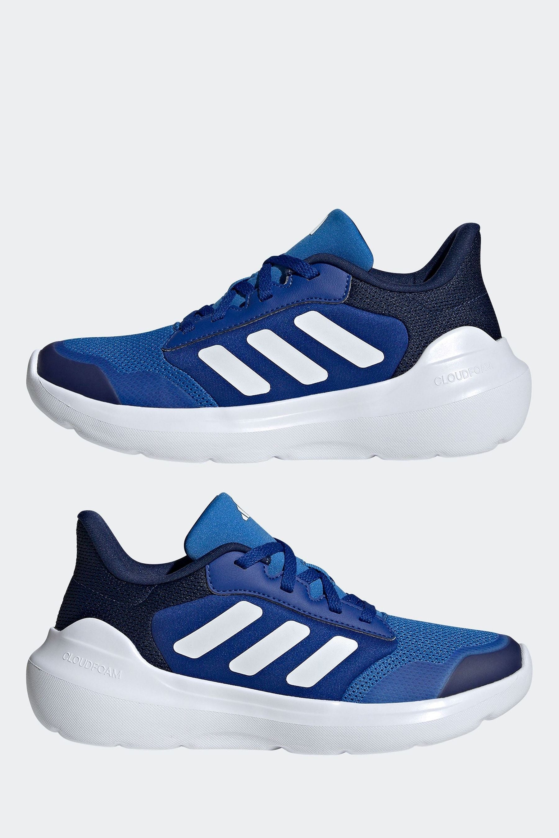 adidas Blue Junior Tensaur Run 3.0 Trainers