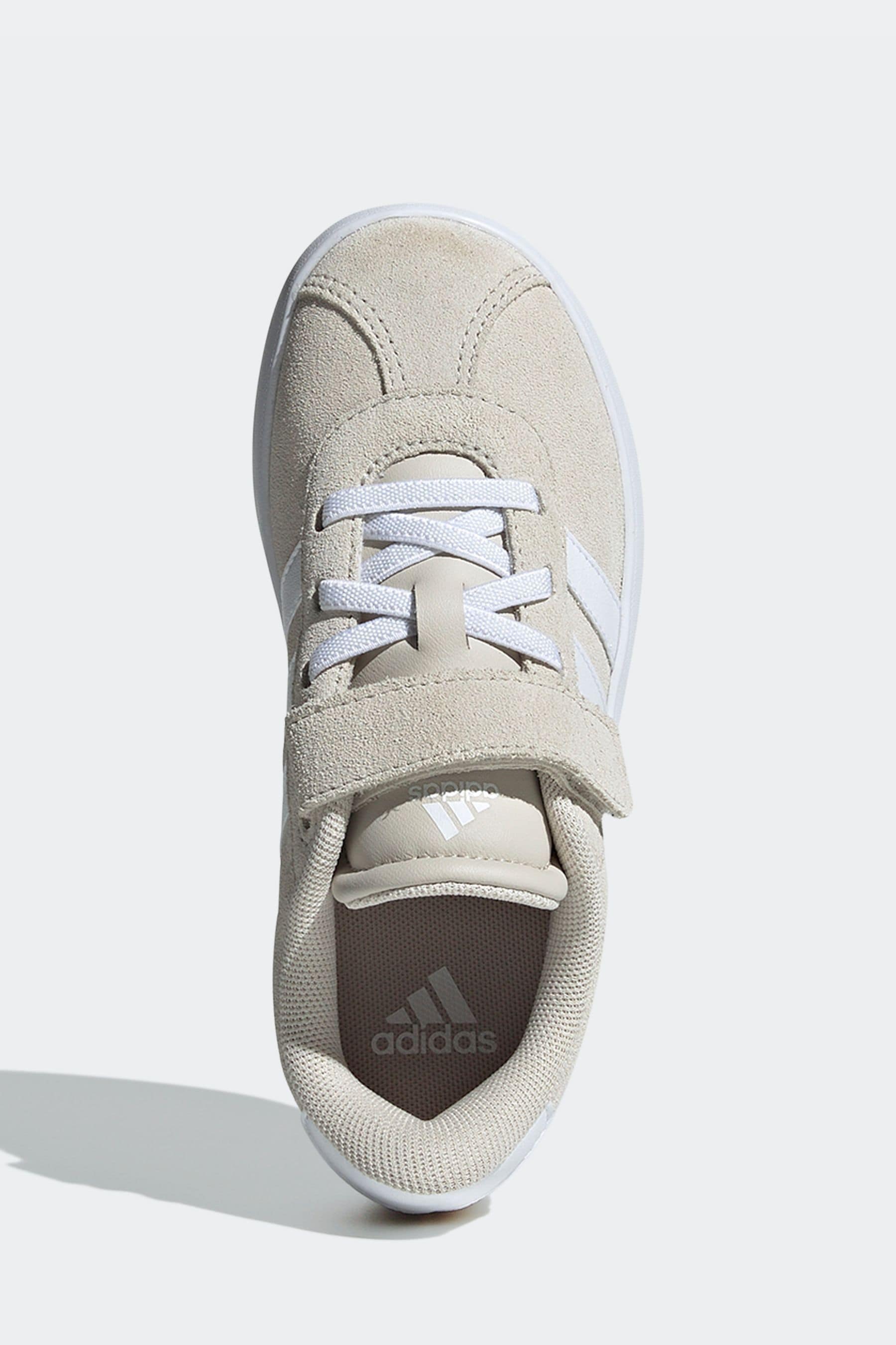 adidas Brown Kids VL Court 3.0 Skateboarding Shoes