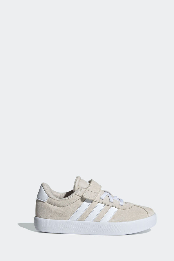 adidas Brown Kids VL Court 3.0 Trainers