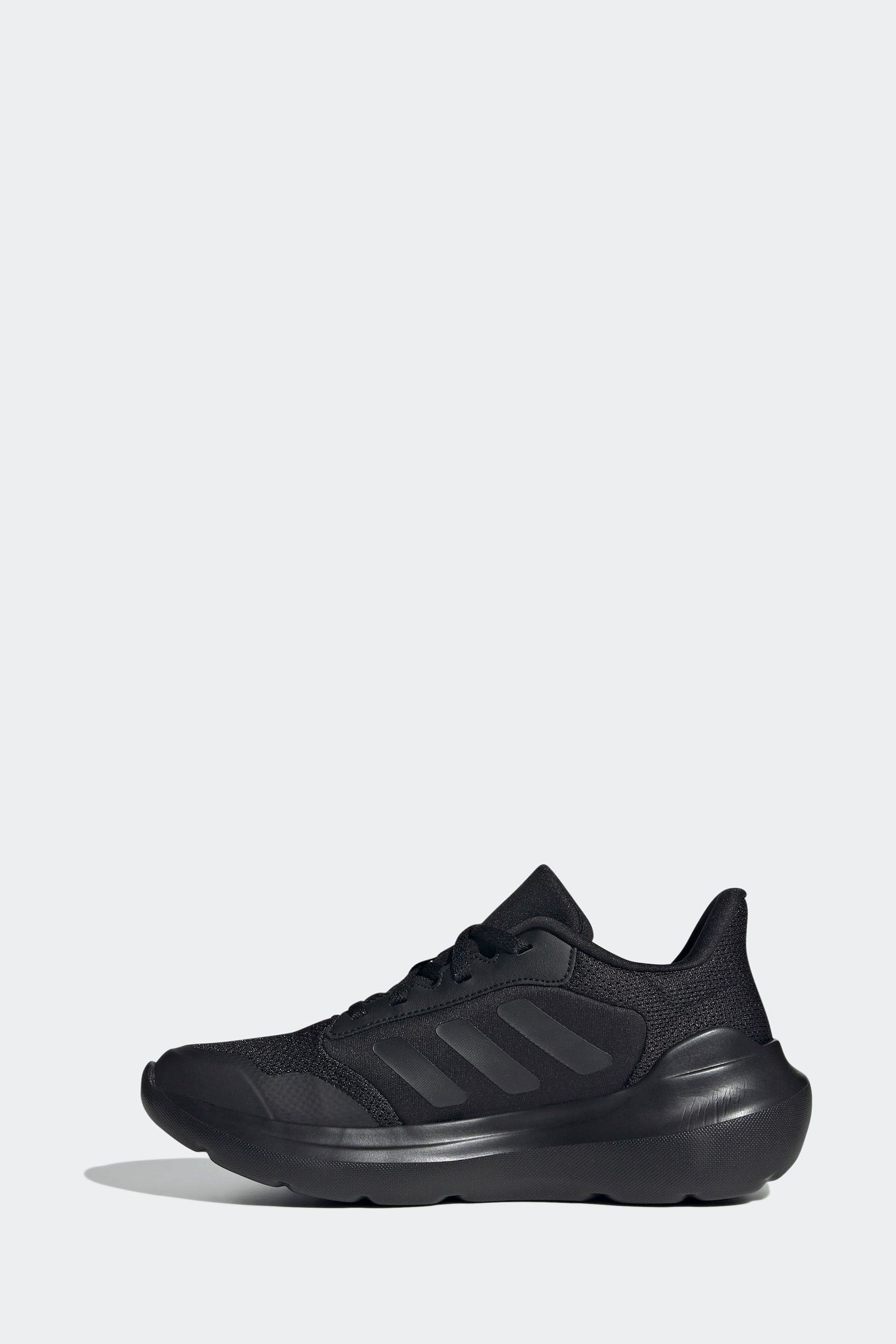 adidas Black Junior Tensaur Run 3.0 Trainers