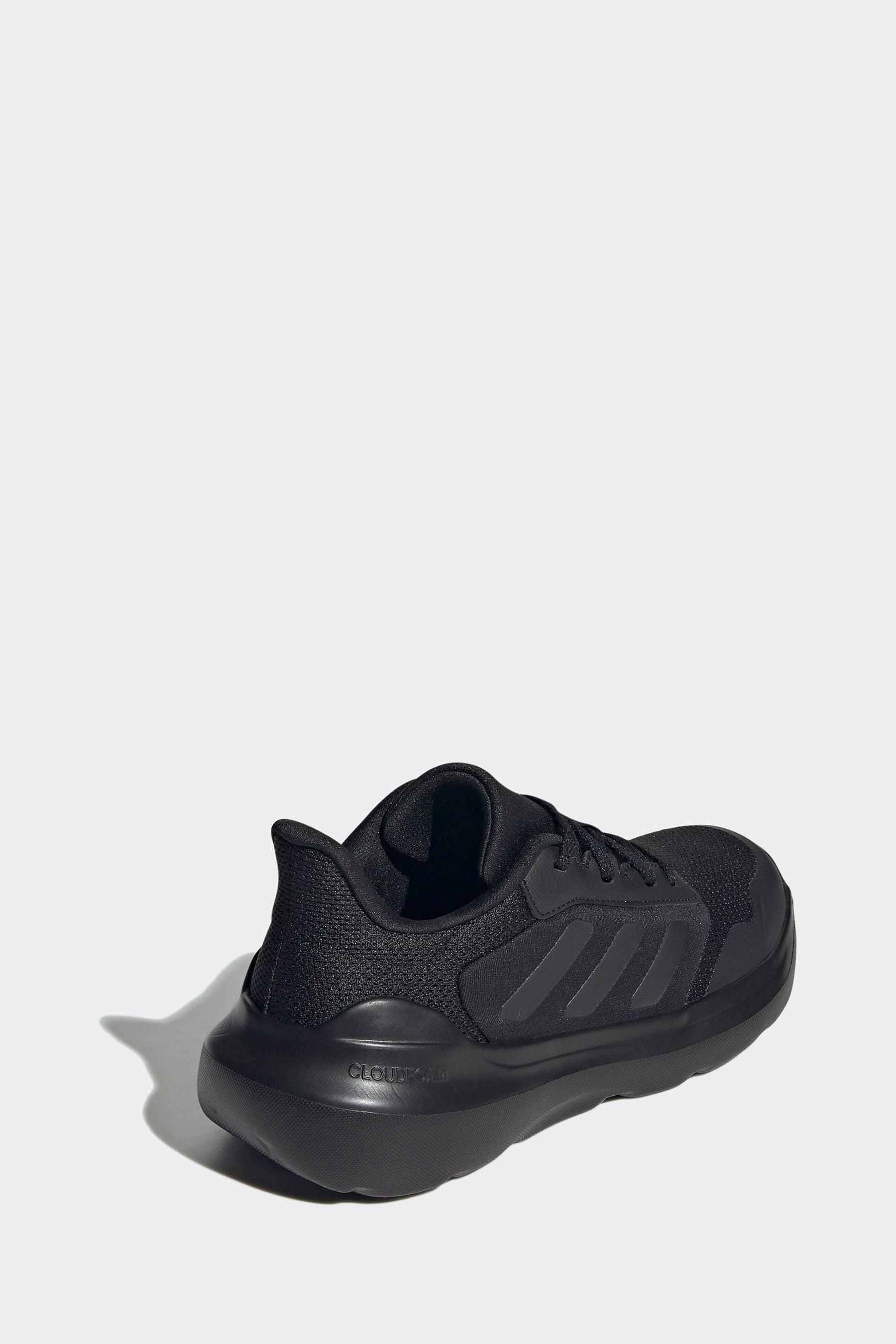 adidas Black Junior Tensaur Run 3.0 Trainers