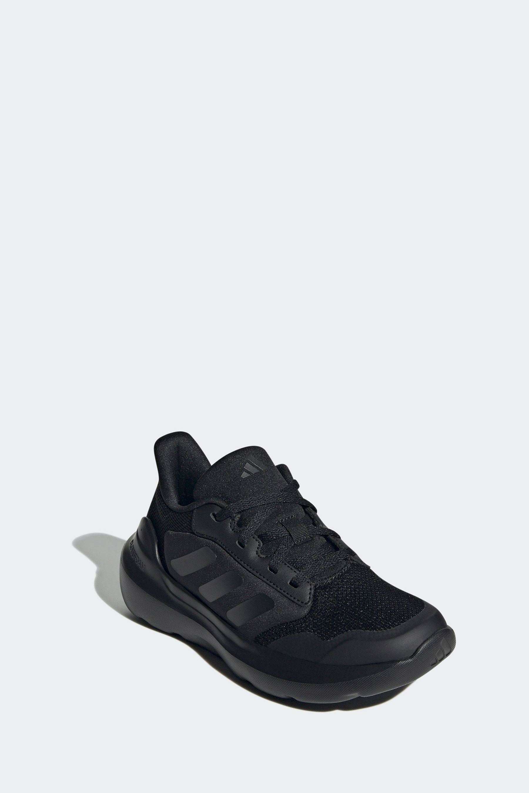 adidas Black Junior Tensaur Run 3.0 Trainers