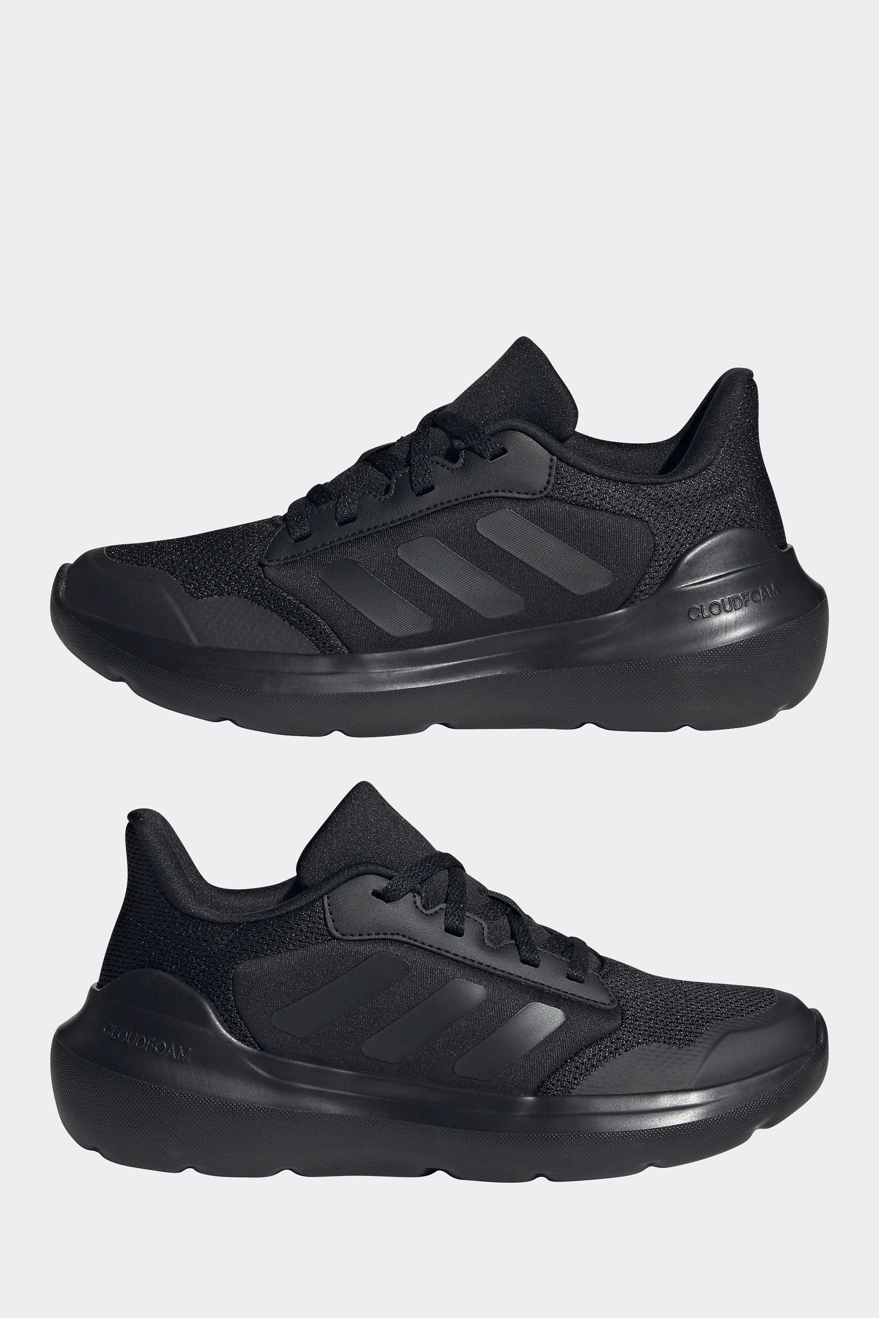 adidas Black Junior Tensaur Run 3.0 Trainers