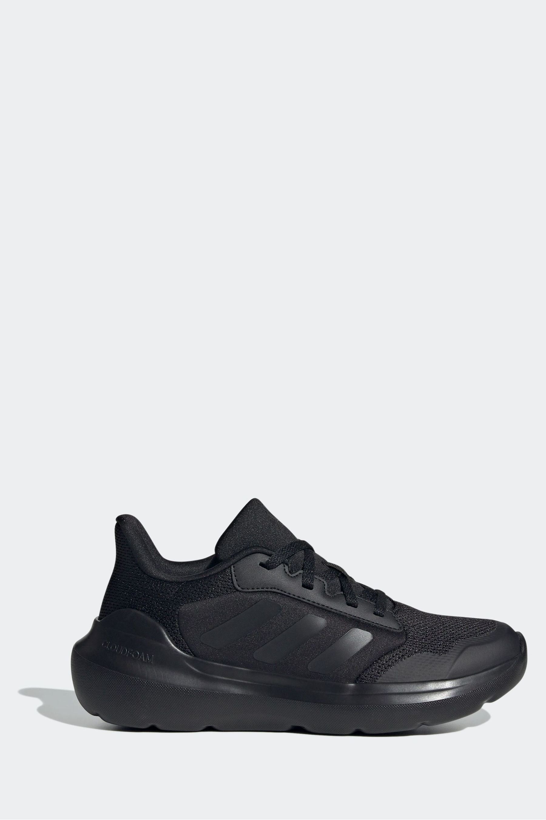 adidas Black Junior Tensaur Run 3.0 Trainers