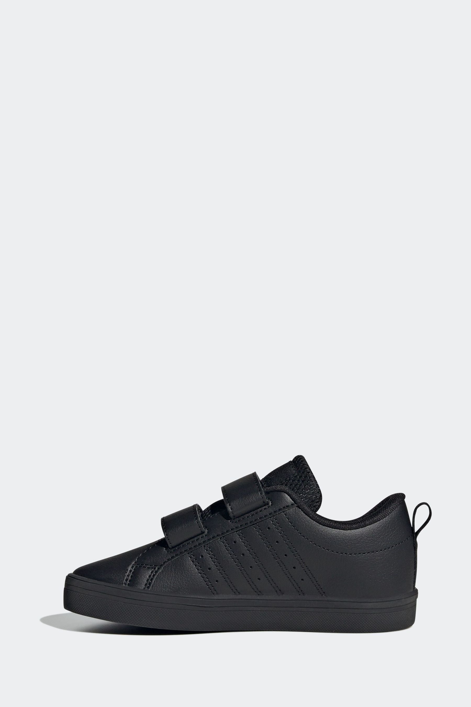 adidas Black VS Pace 2.0 Hook and Loop Trainers