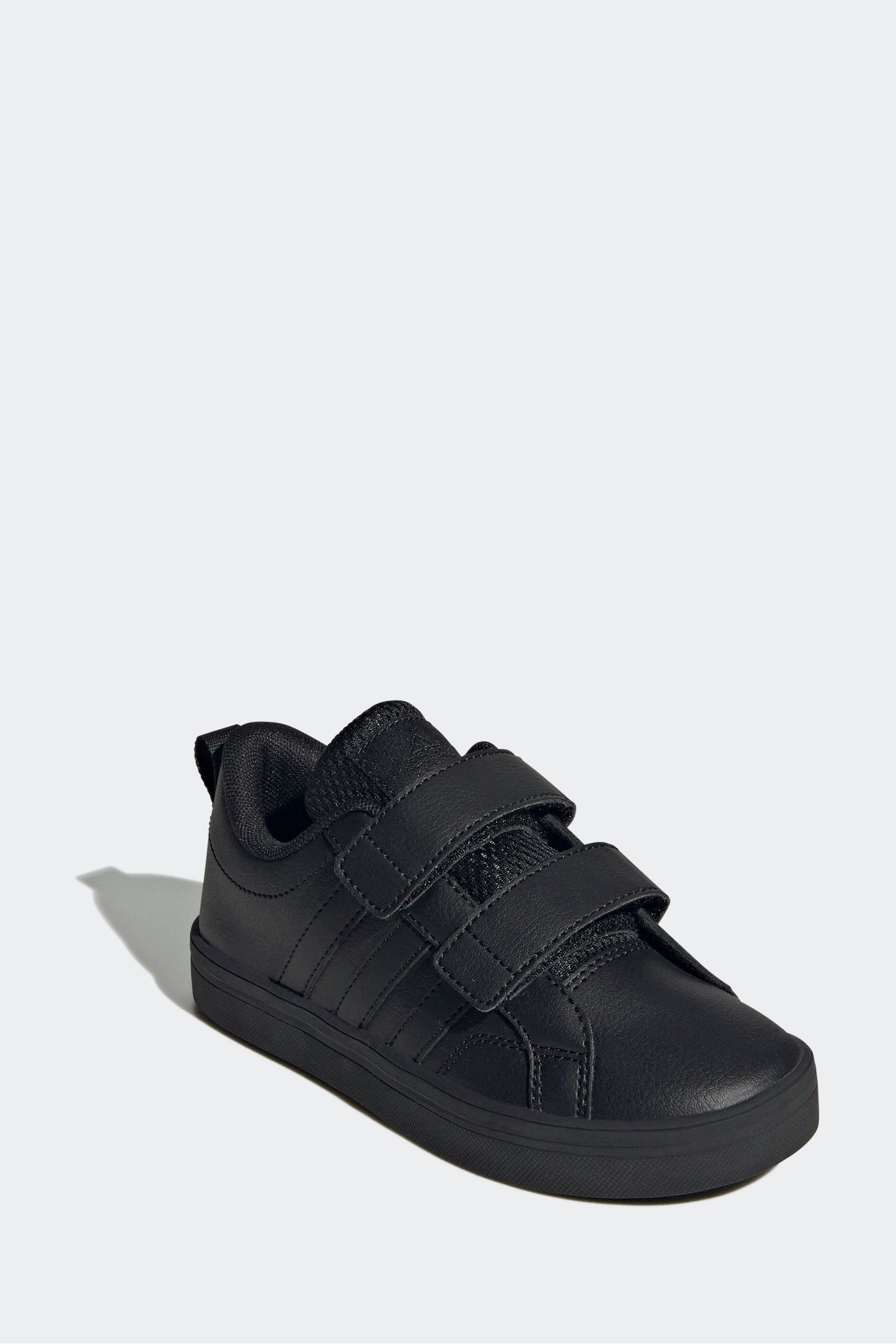 adidas Black VS Pace 2.0 Hook and Loop Trainers