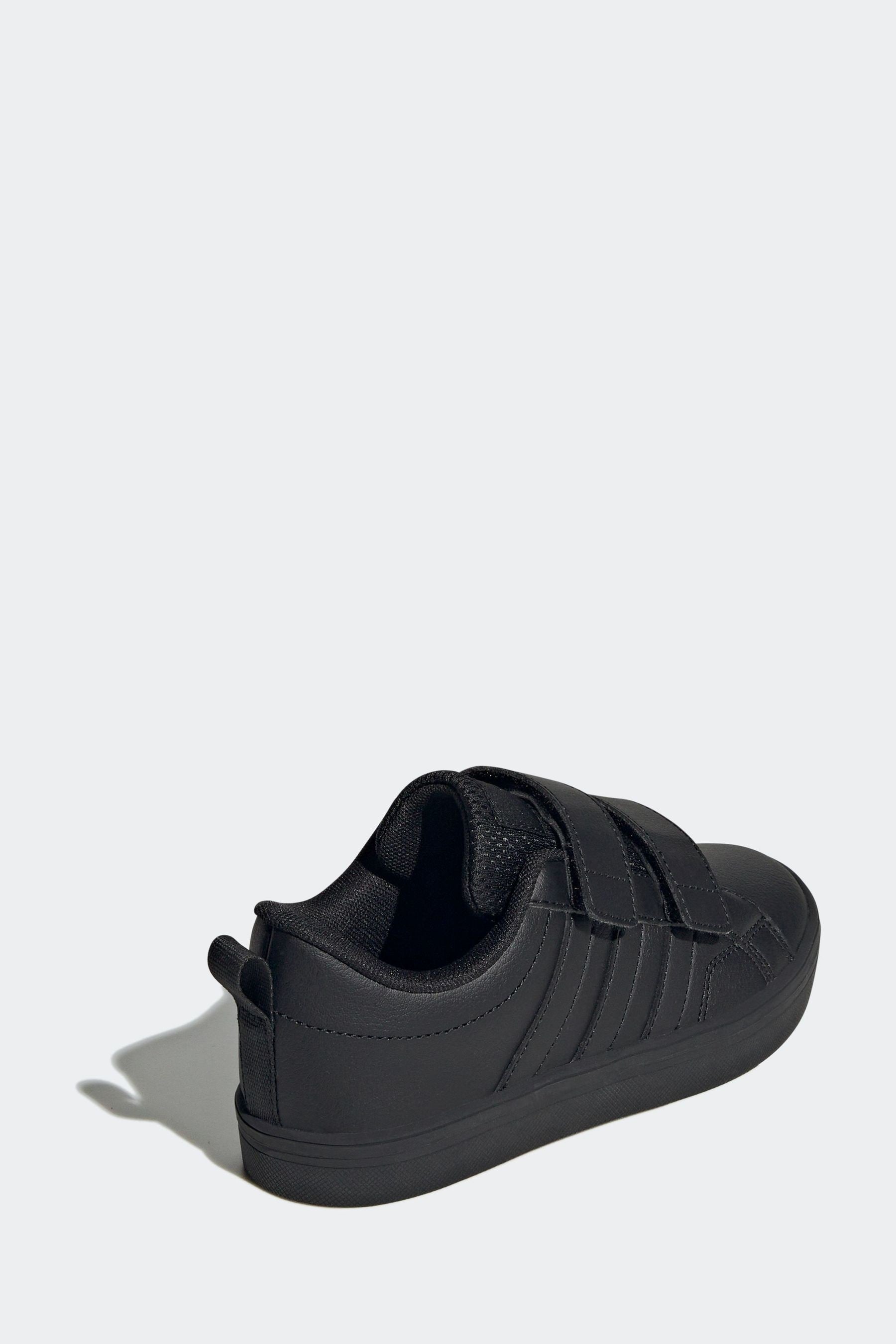 adidas Black VS Pace 2.0 Hook and Loop Trainers