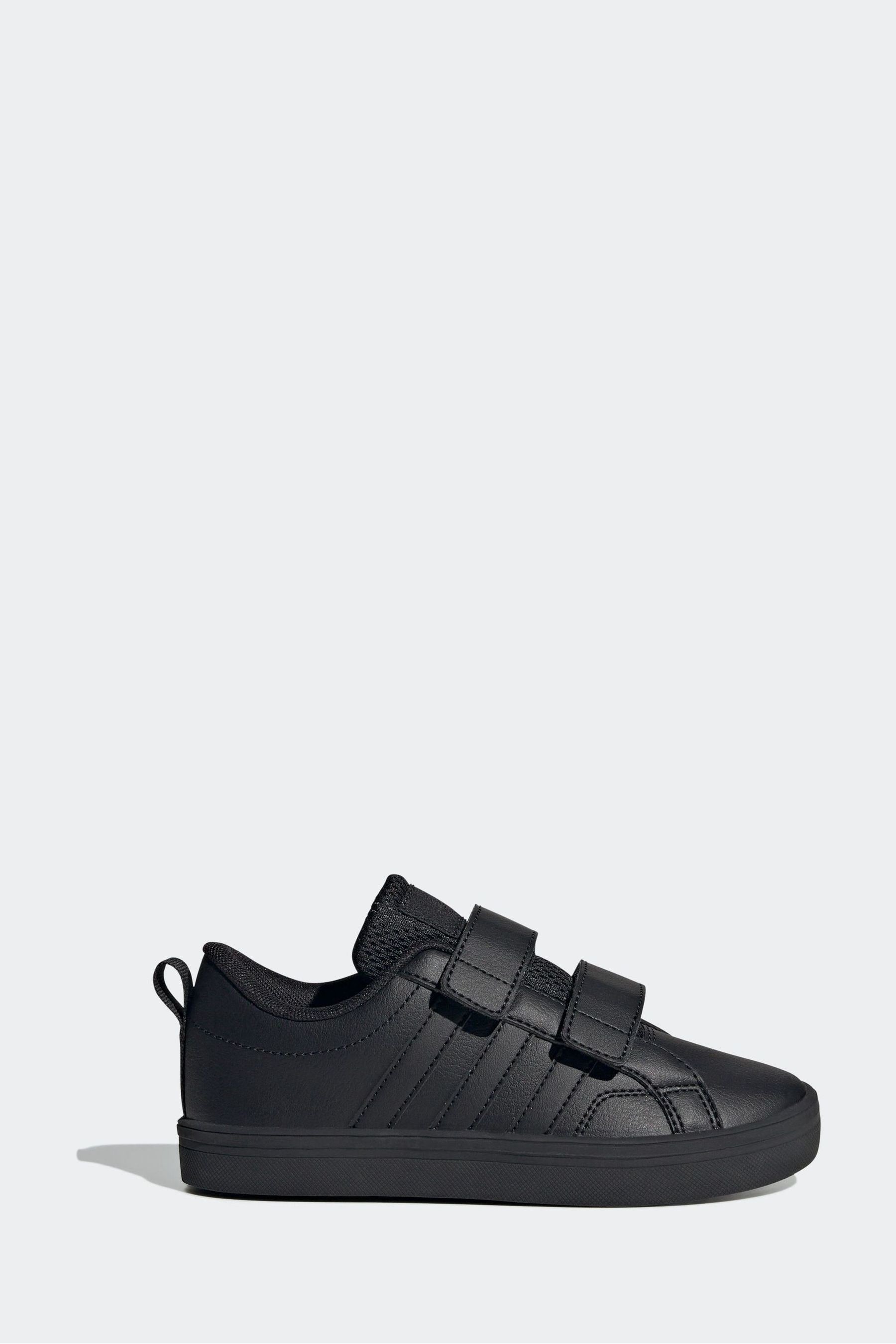 adidas Black VS Pace 2.0 Hook and Loop Trainers