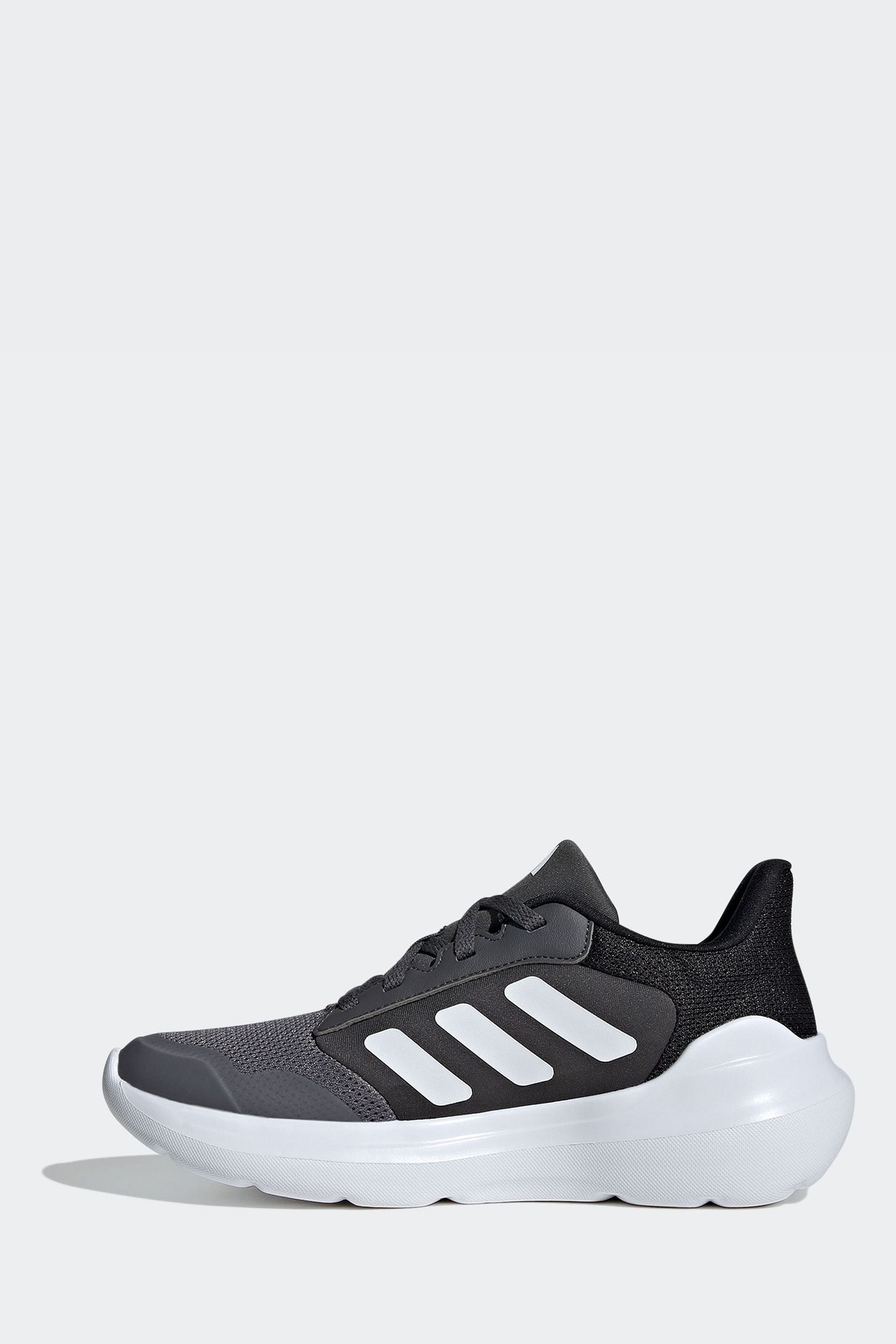 adidas Grey Junior Tensaur Run 3.0 Trainers