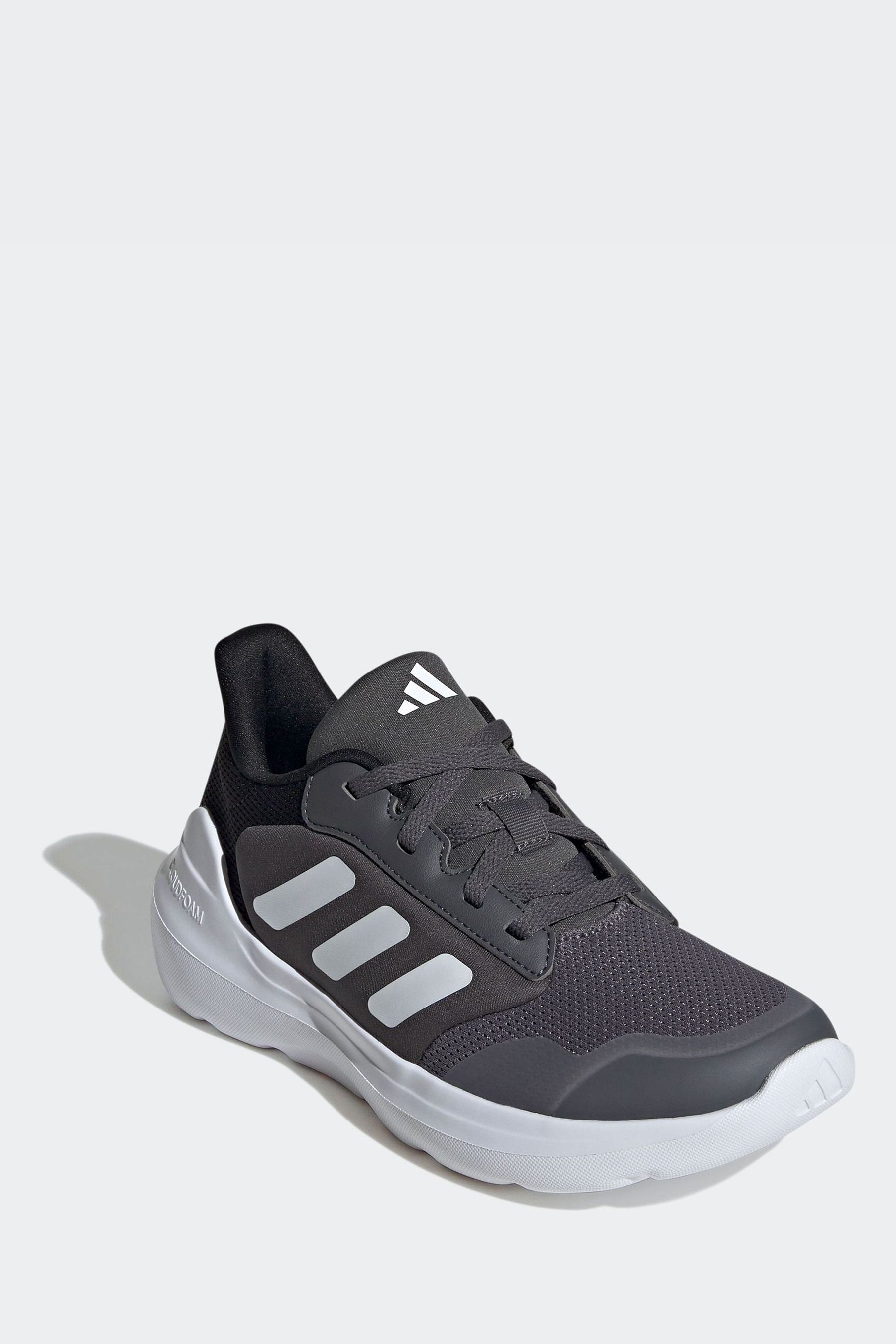 adidas Grey Junior Tensaur Run 3.0 Trainers