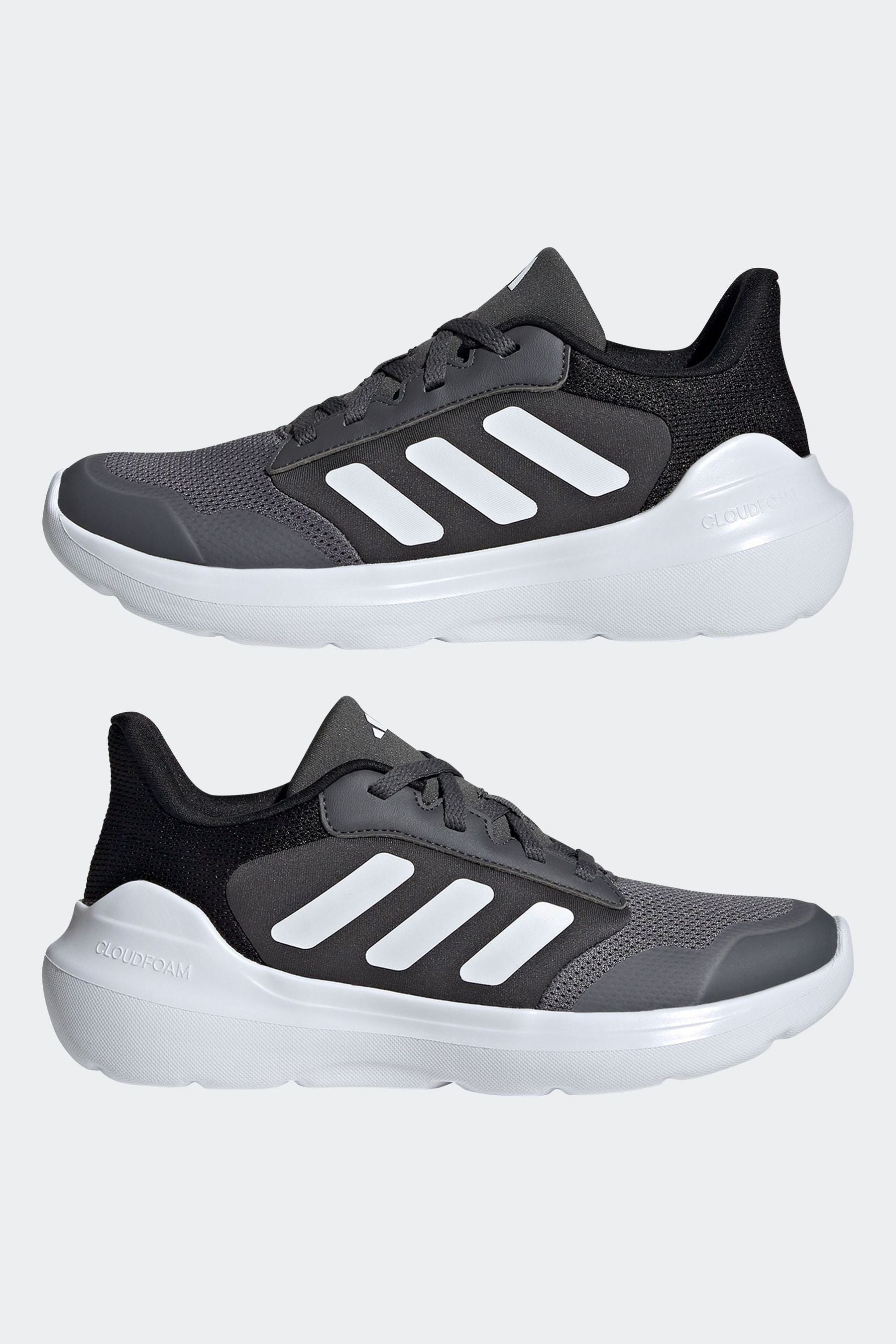 adidas Grey Junior Tensaur Run 3.0 Trainers