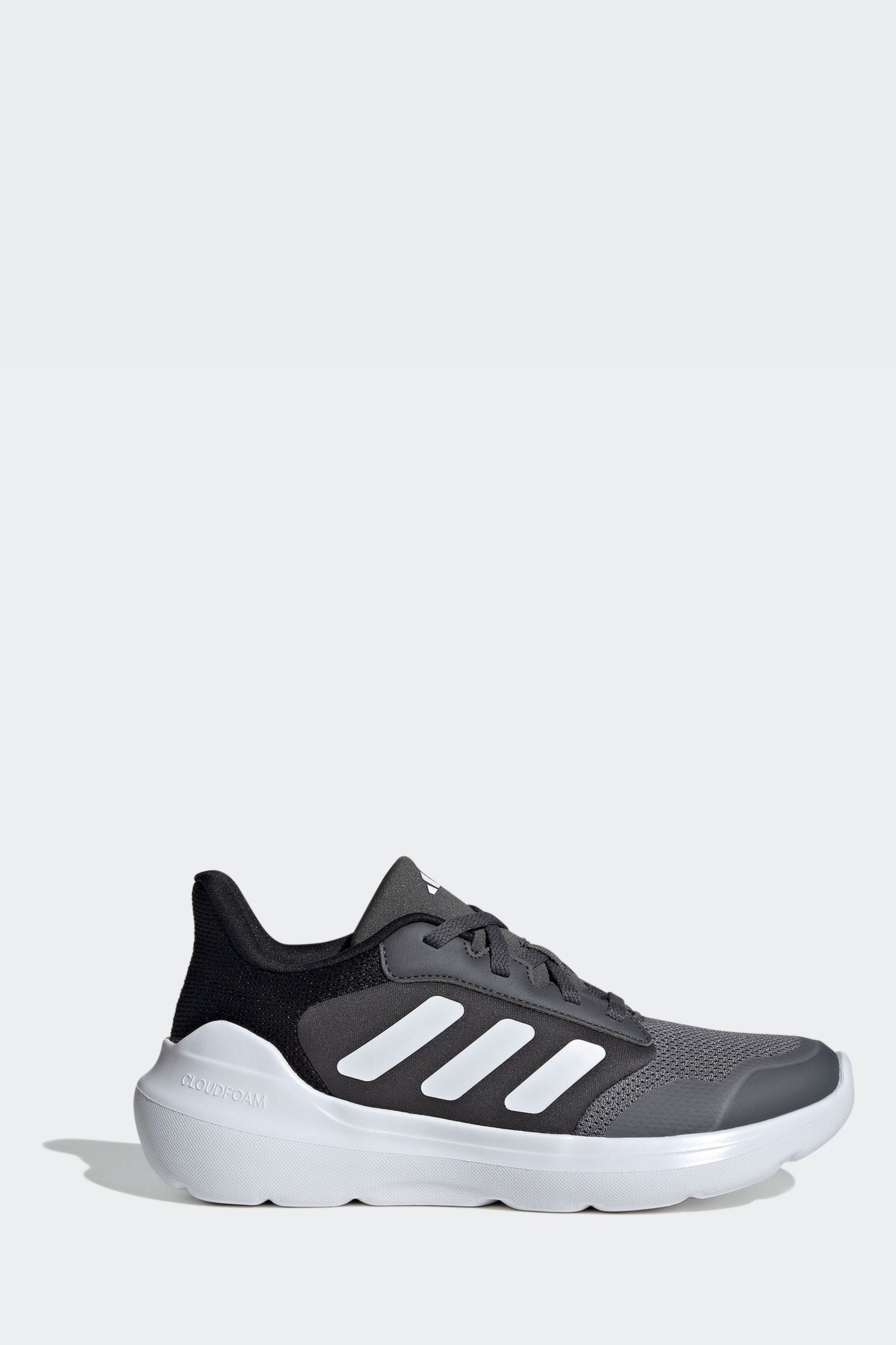 adidas Grey Junior Tensaur Run 3.0 Trainers