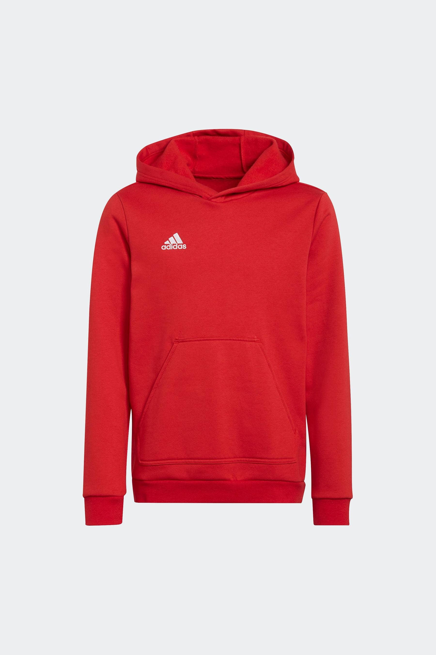 adidas Red Entrada 22 Hoodie