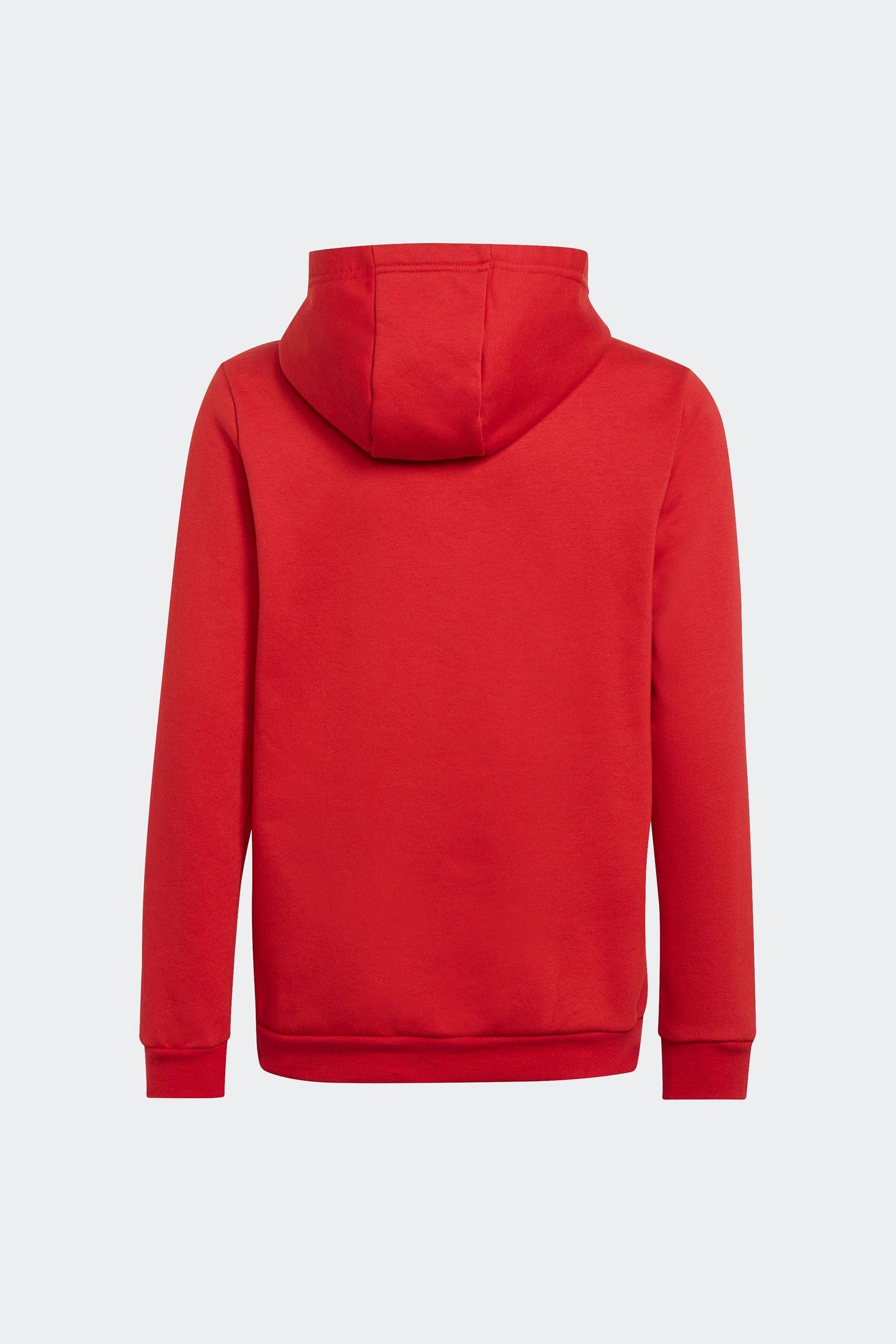 adidas Red Entrada 22 Hoodie