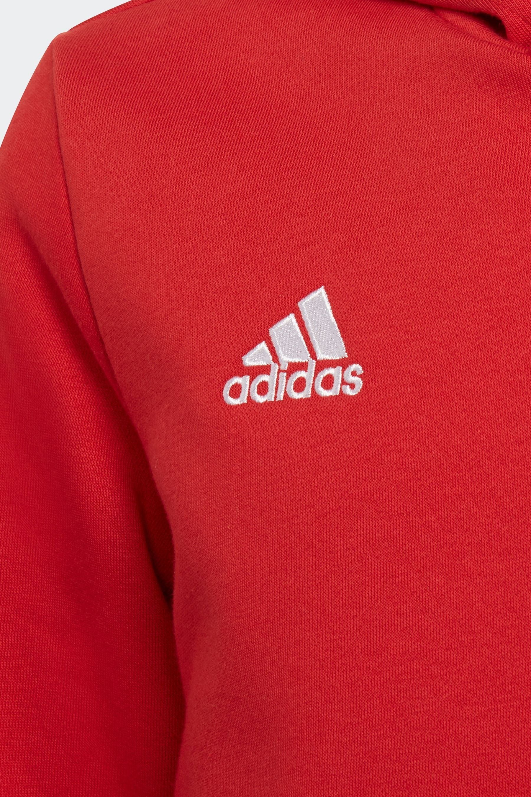 adidas Red Entrada 22 Hoodie