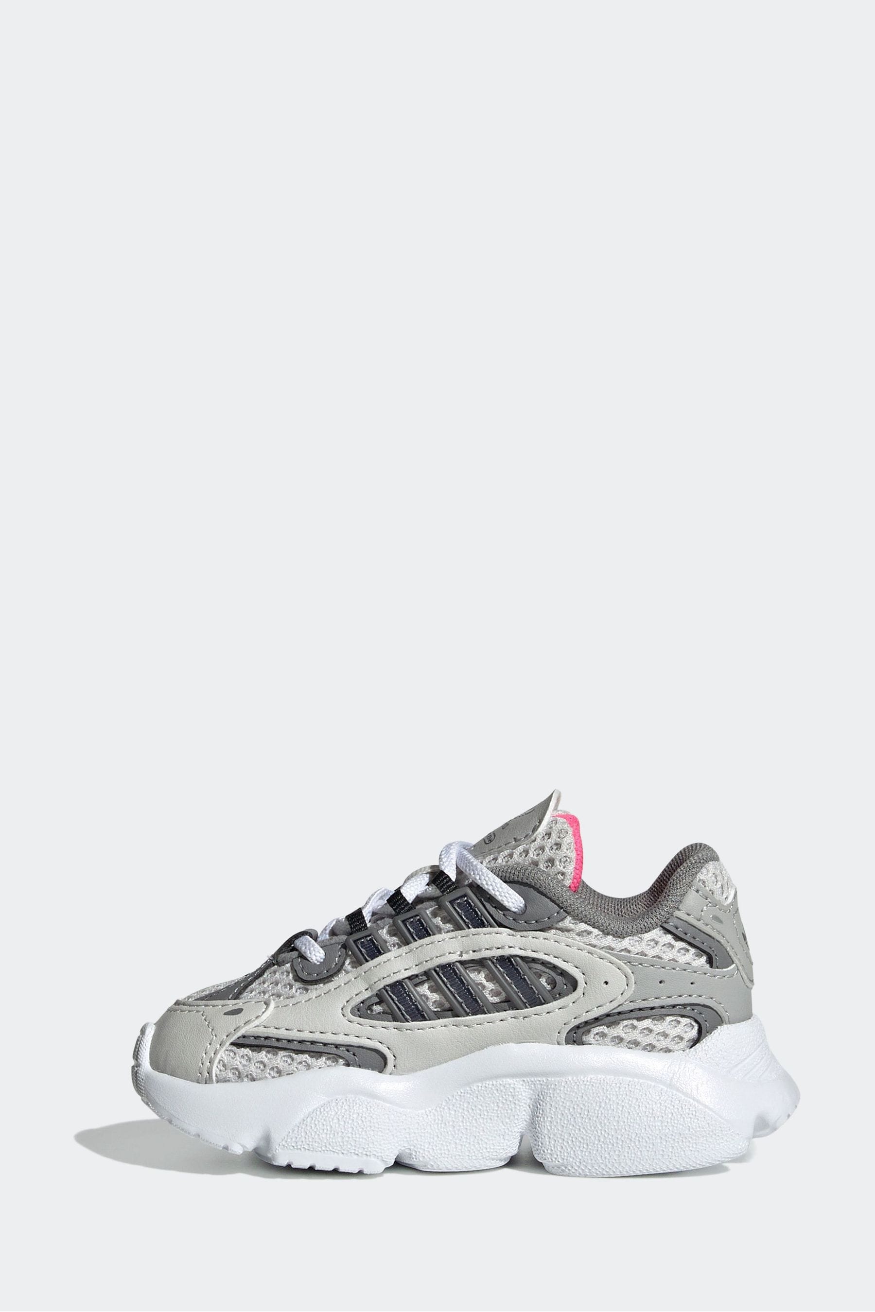 adidas Grey Ozmillen Trainers