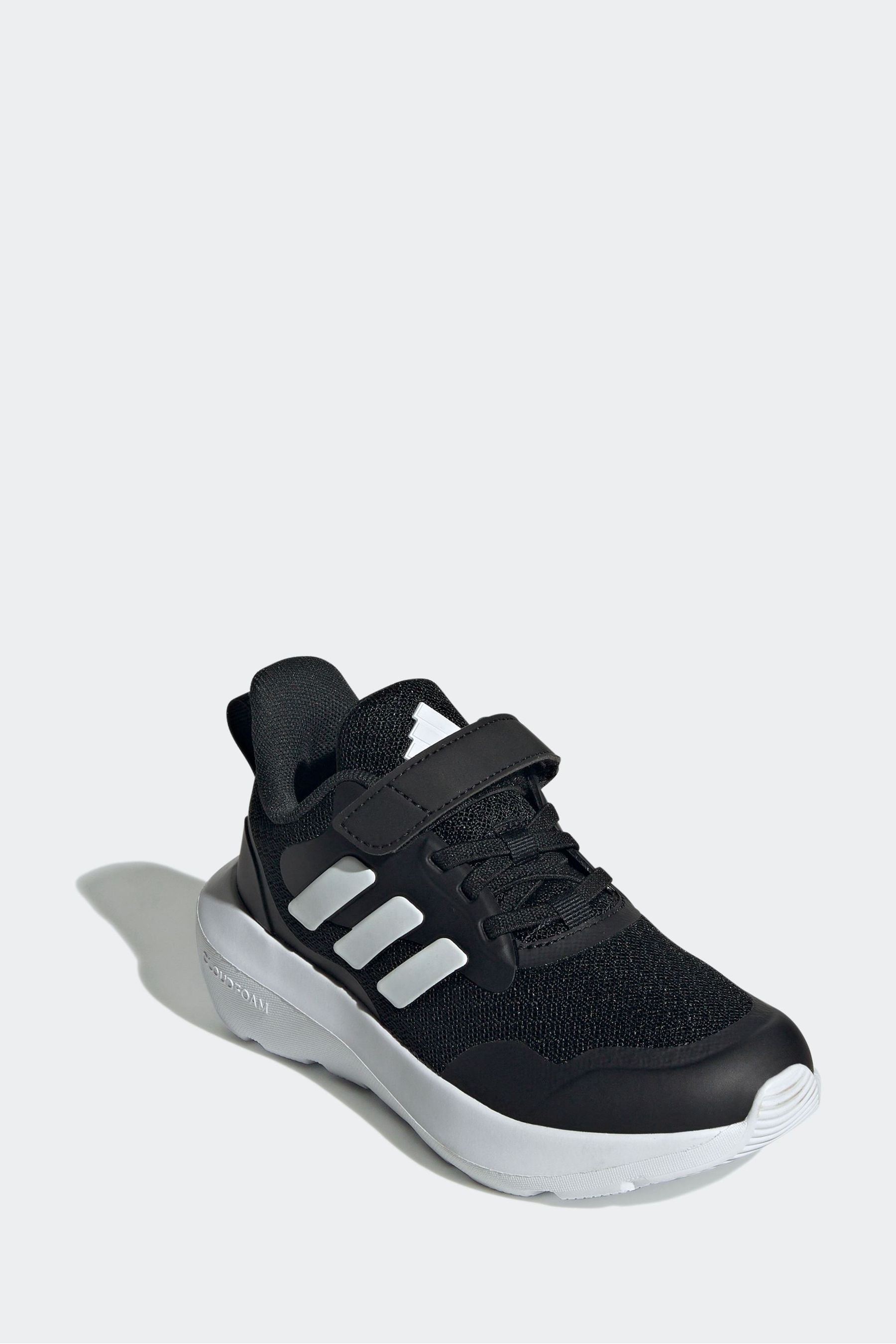 Black/White Sheep adidas Fortarun 3.0 Trainers