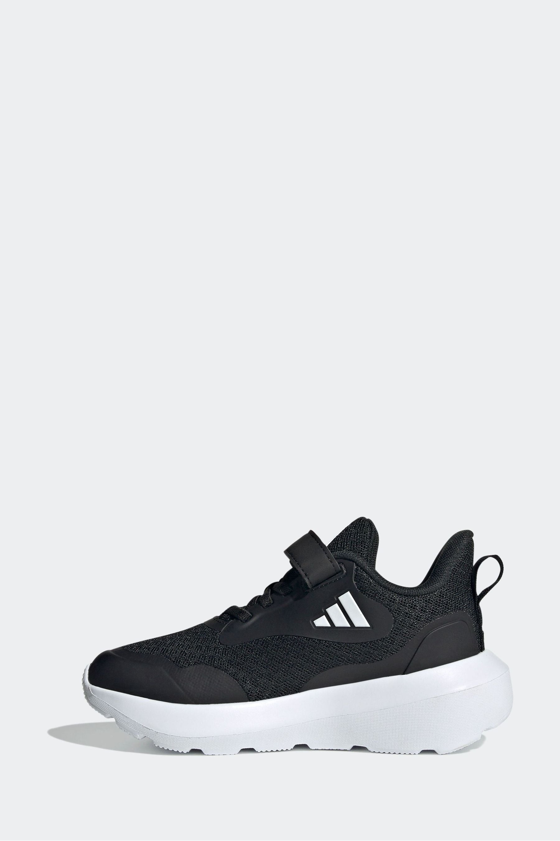 Black/White Sheep adidas Fortarun 3.0 Trainers