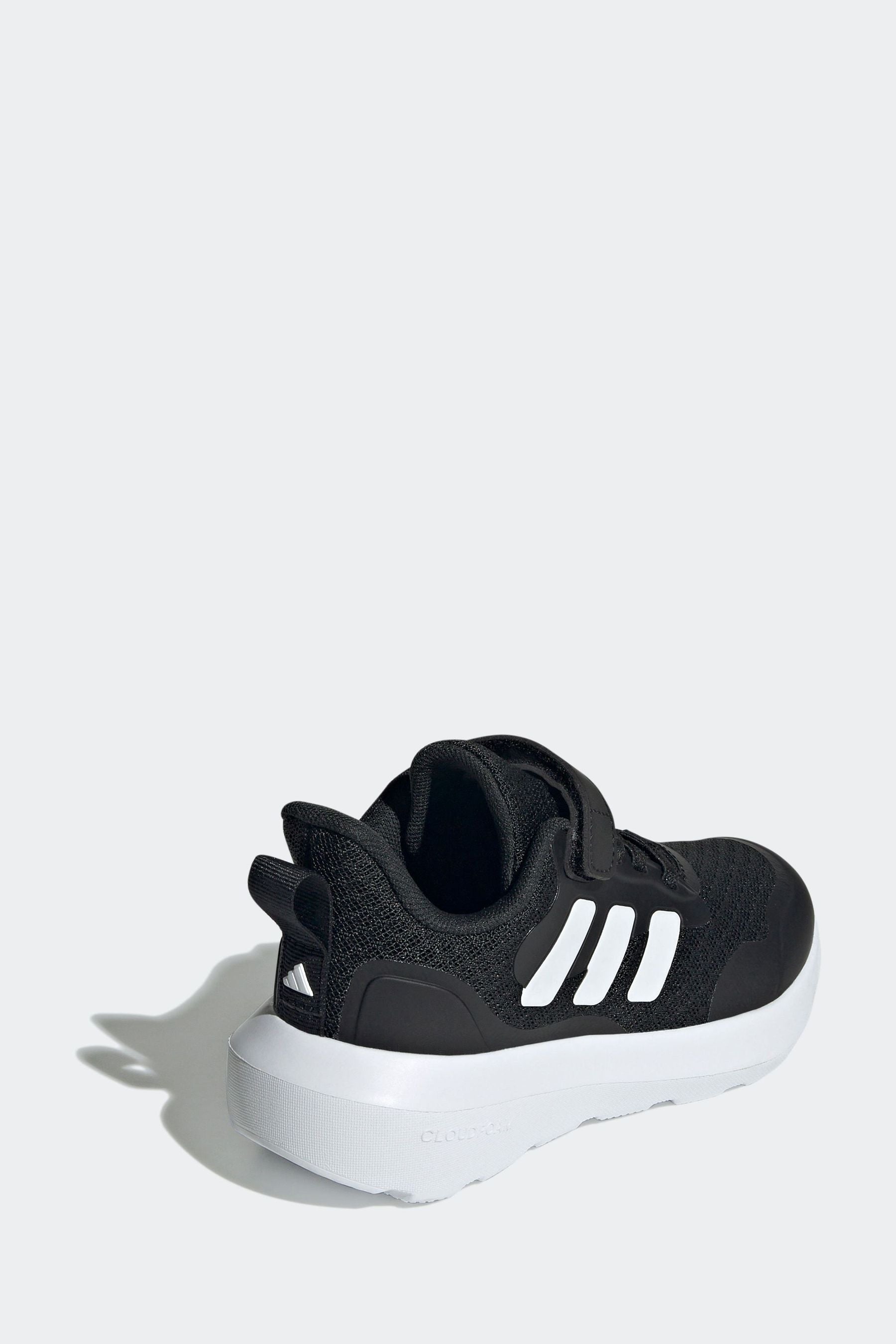 Black/White Sheep adidas Fortarun 3.0 Trainers