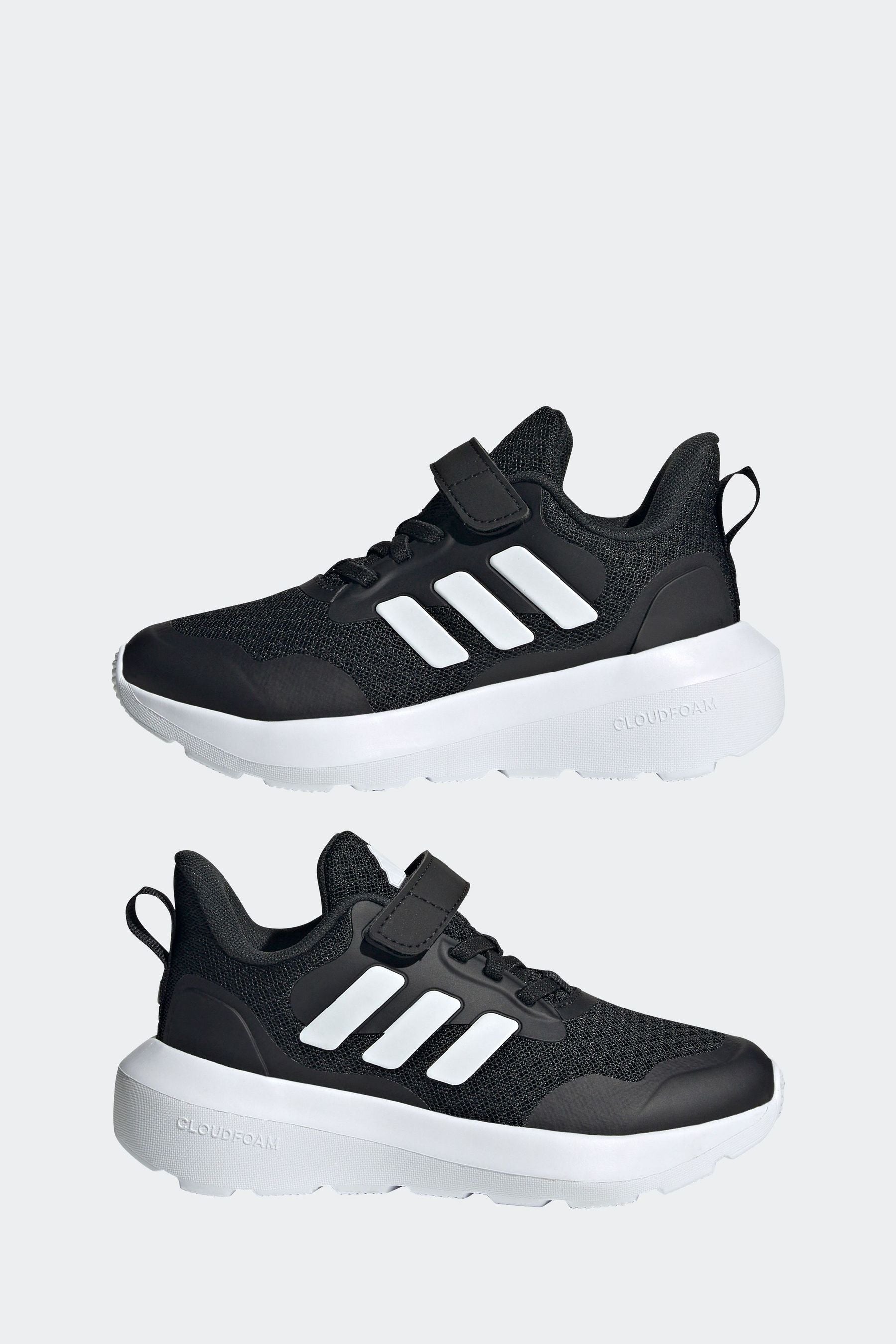 Black/White Sheep adidas Fortarun 3.0 Trainers