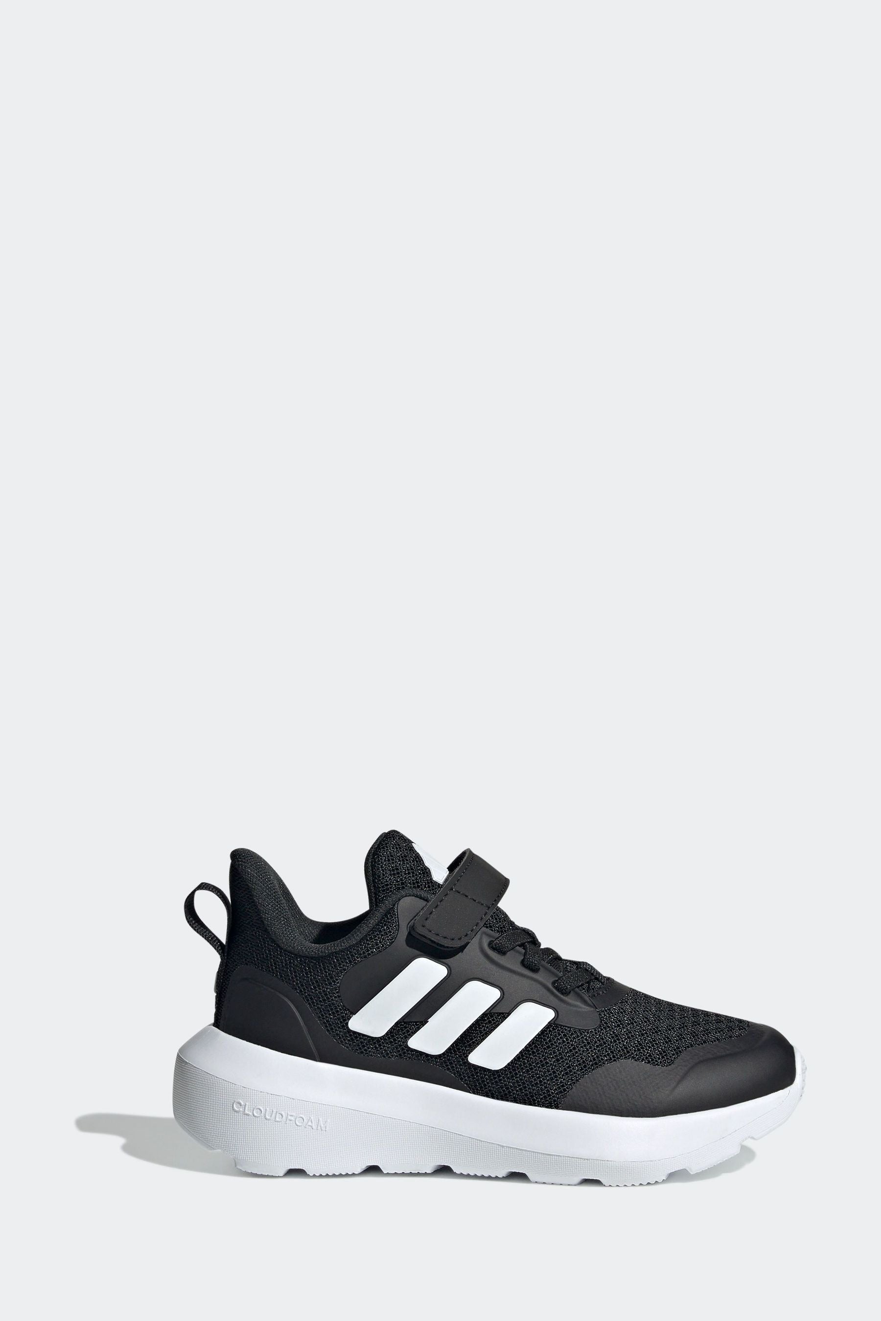 Black/White Sheep adidas Fortarun 3.0 Trainers