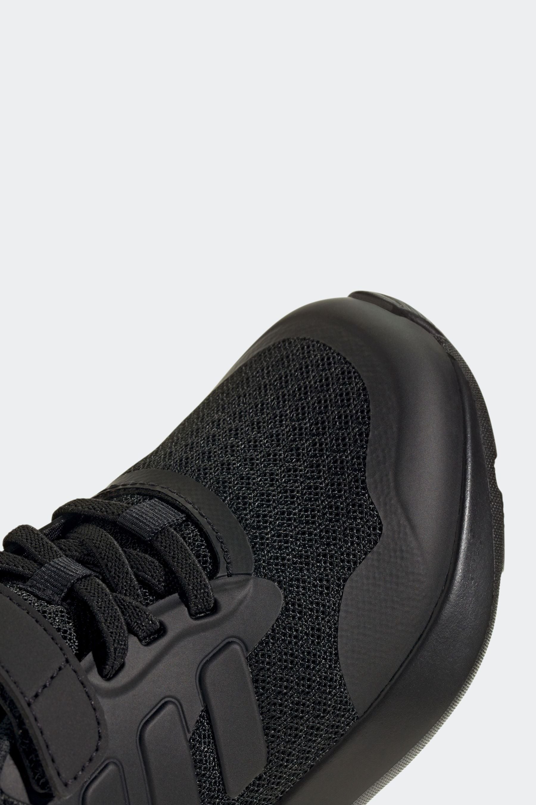 adidas Black Patent Fortarun 3.0 Trainers