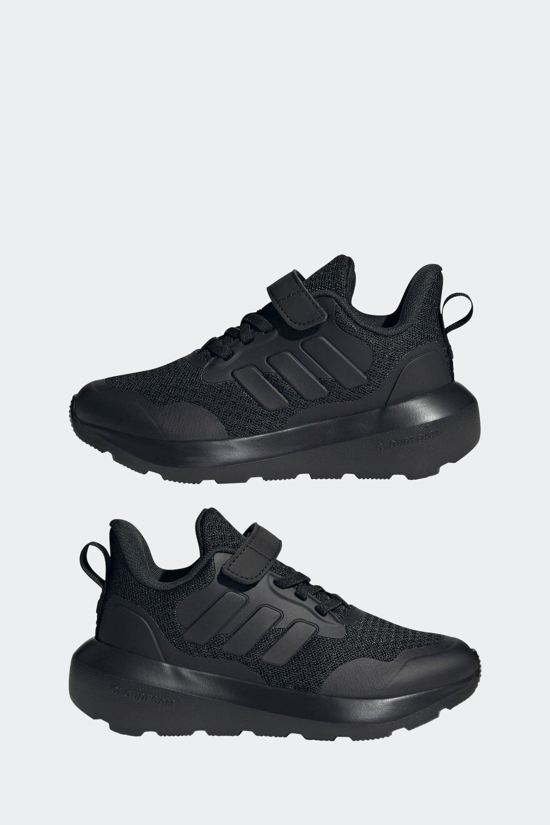 adidas Black Patent Fortarun 3.0 Trainers