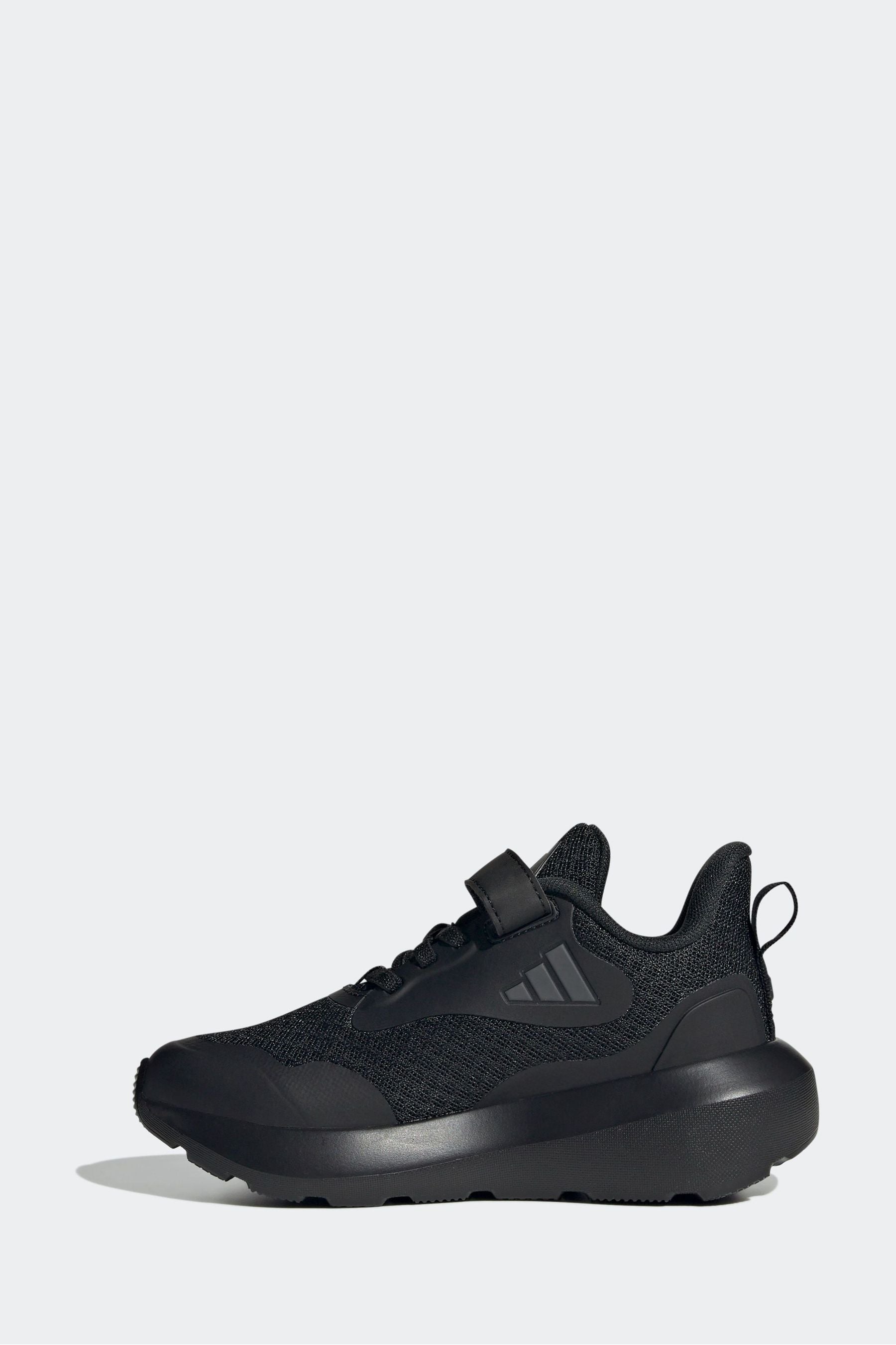 adidas Black Patent Fortarun 3.0 Trainers