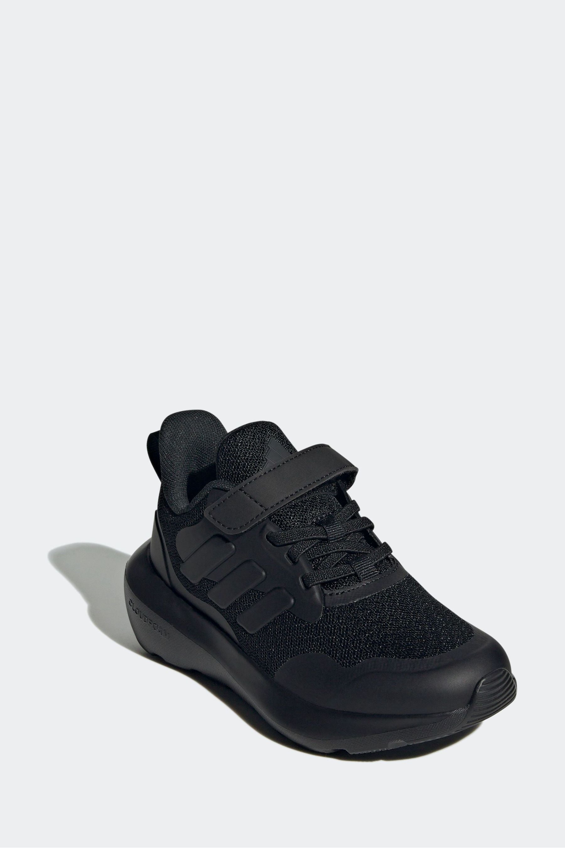 adidas Black Patent Fortarun 3.0 Trainers