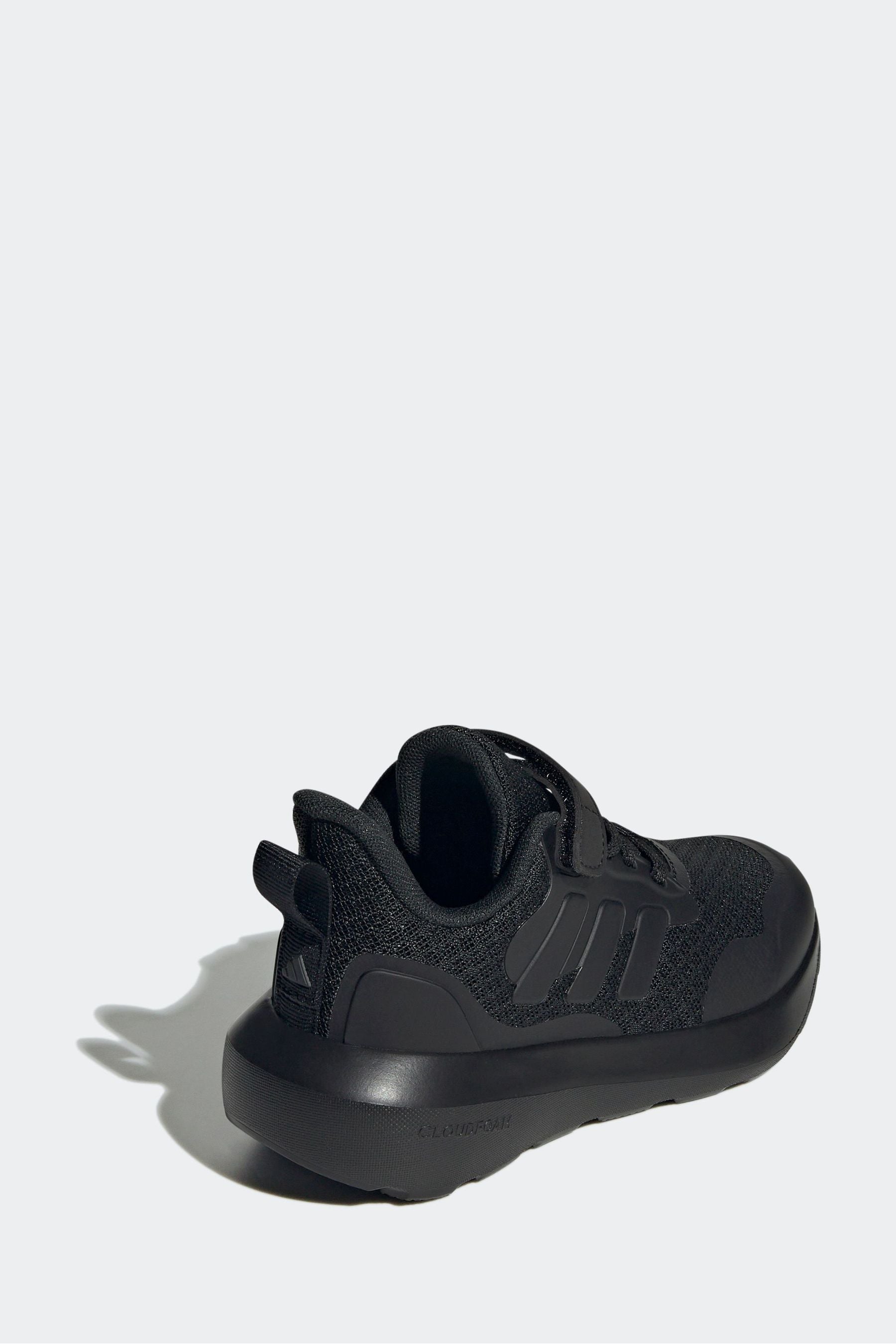 adidas Black Patent Fortarun 3.0 Trainers