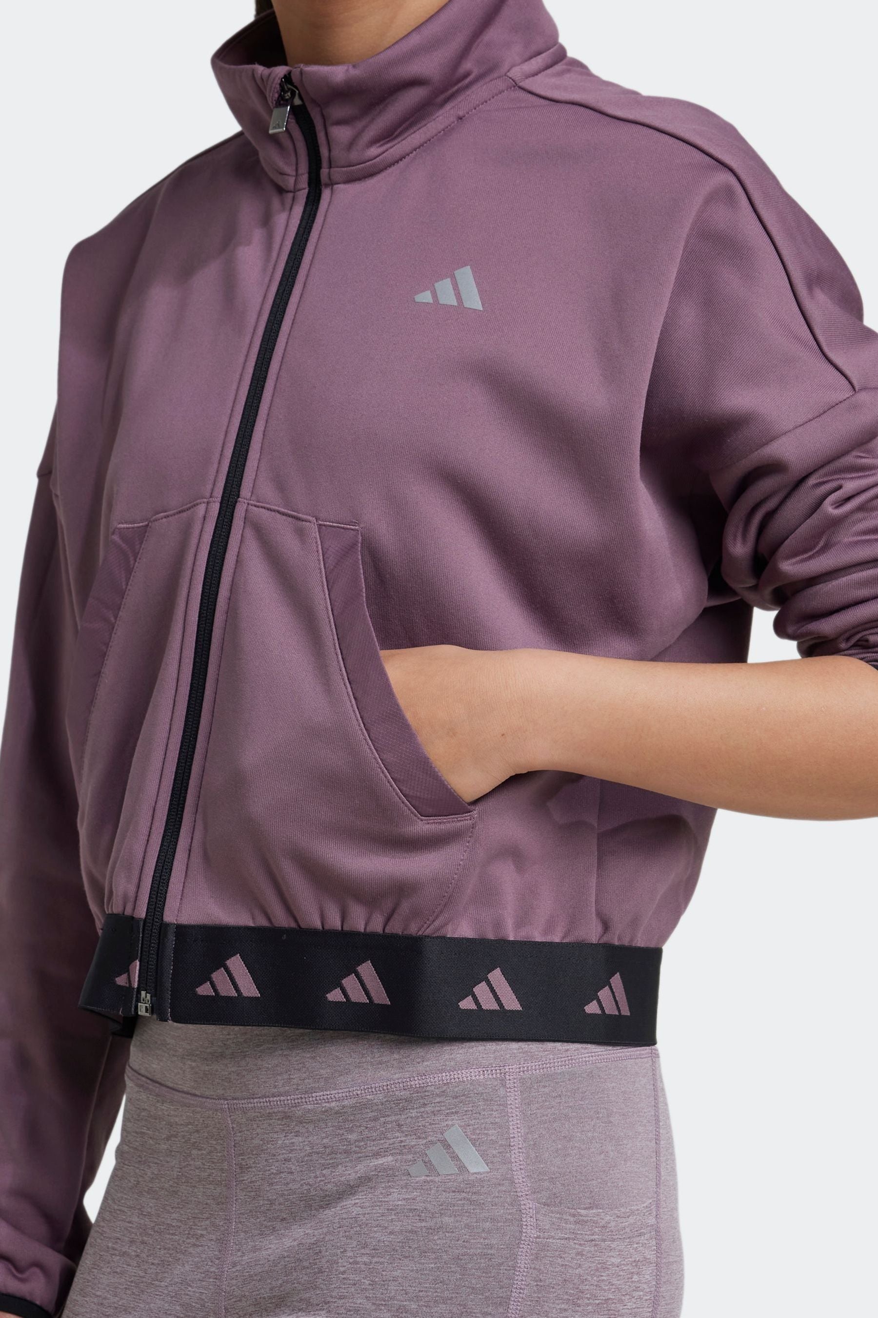 adidas Purple Hoodie