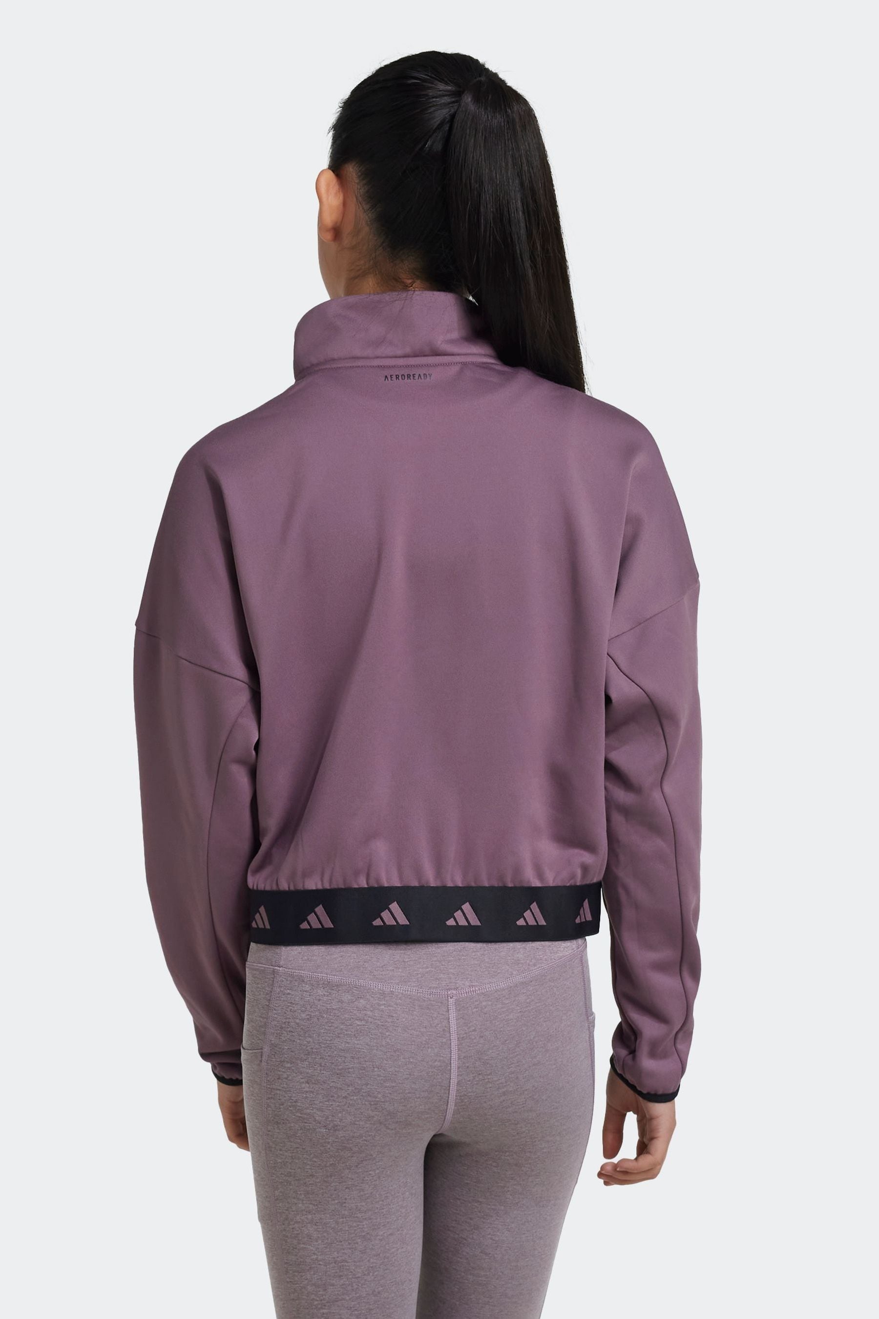 adidas Purple Hoodie