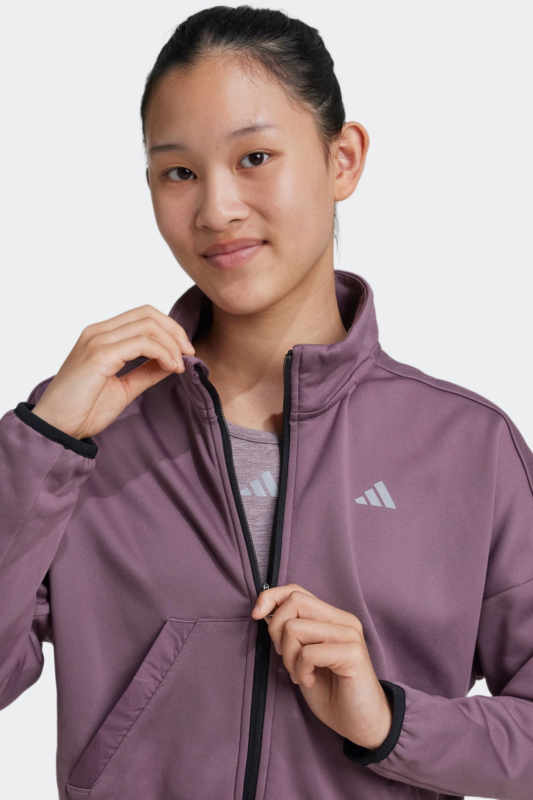 adidas Purple Hoodie